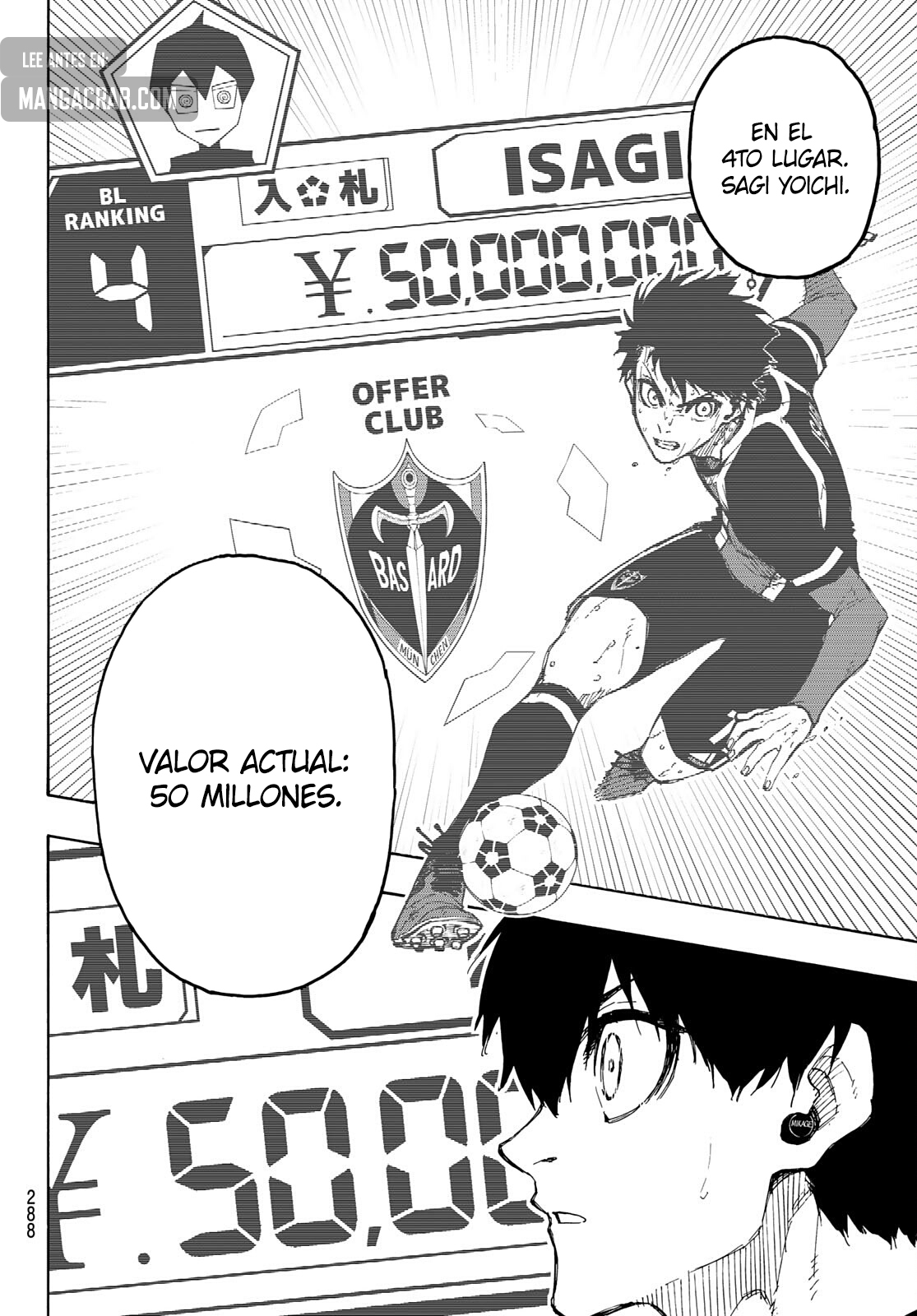 Read Blue Lock Español Manga Online