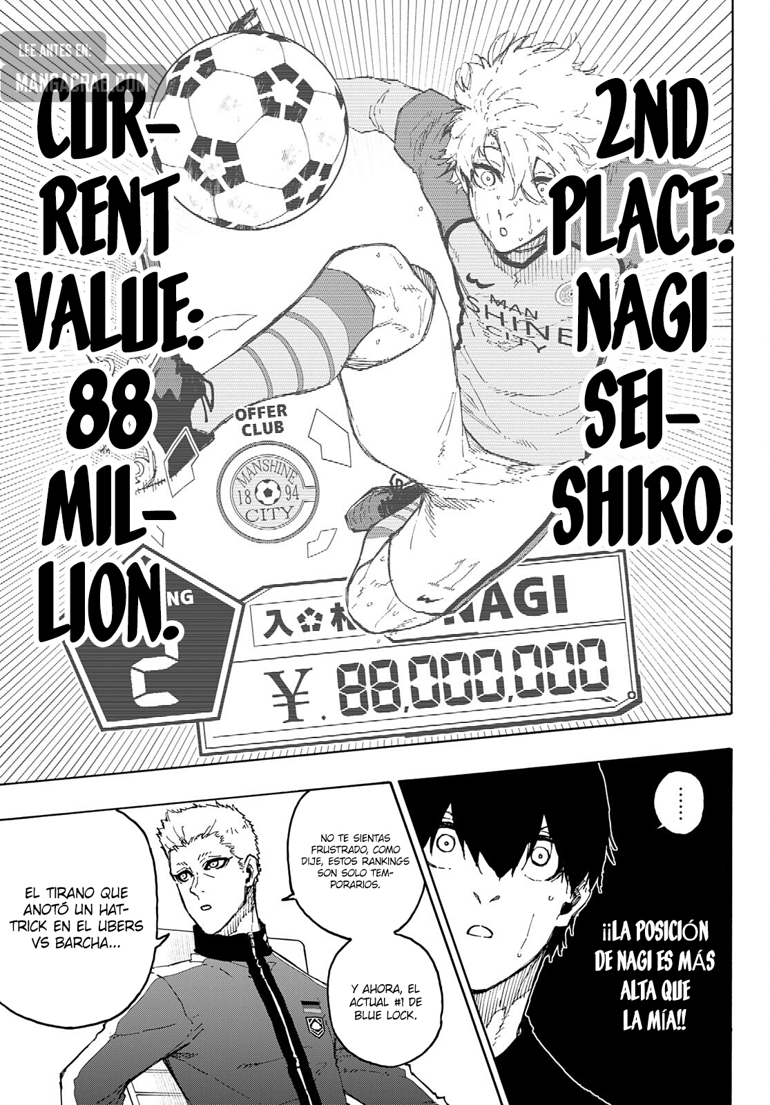 Read Blue Lock Español Manga Online