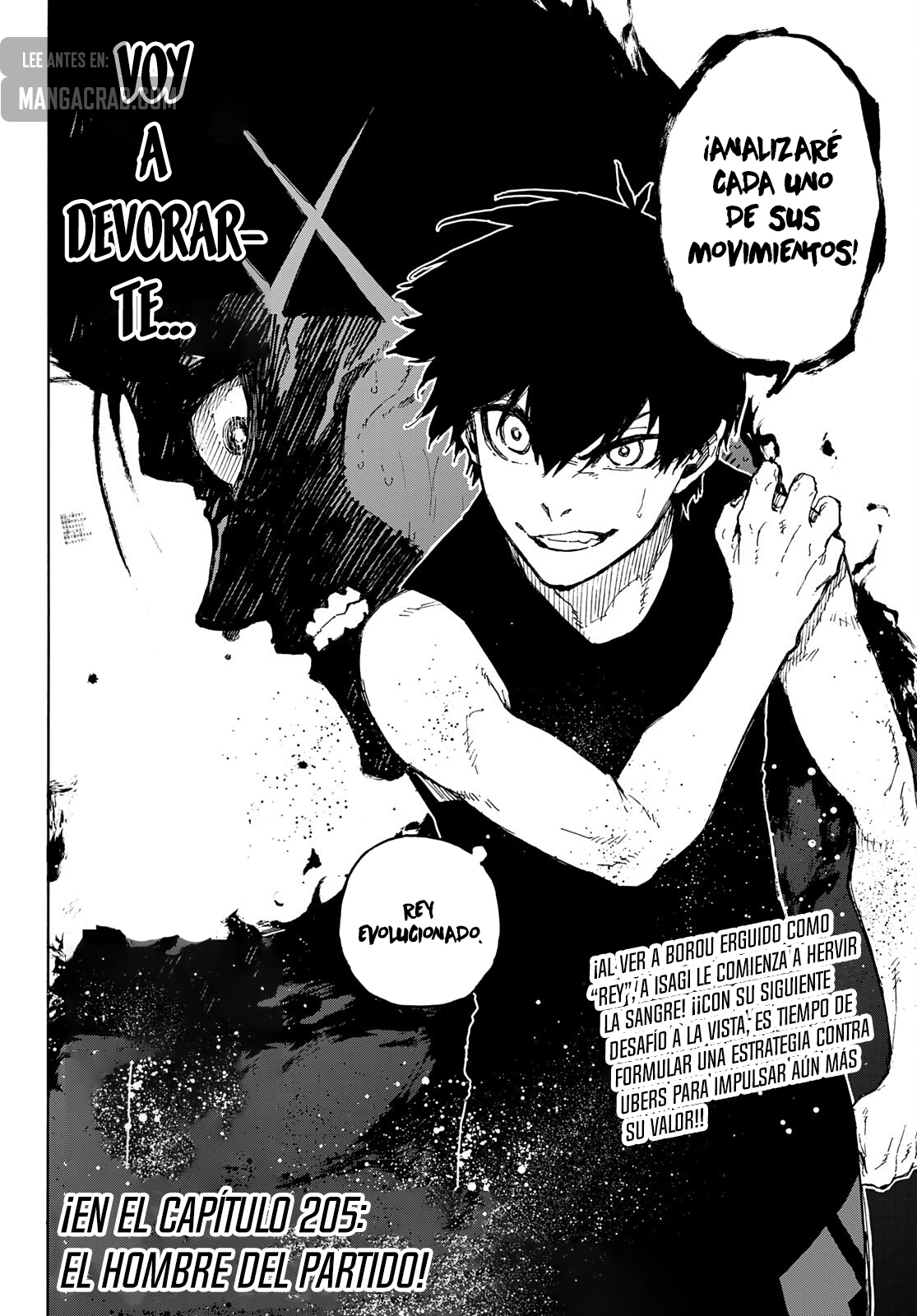 Read Blue Lock Español Manga Online