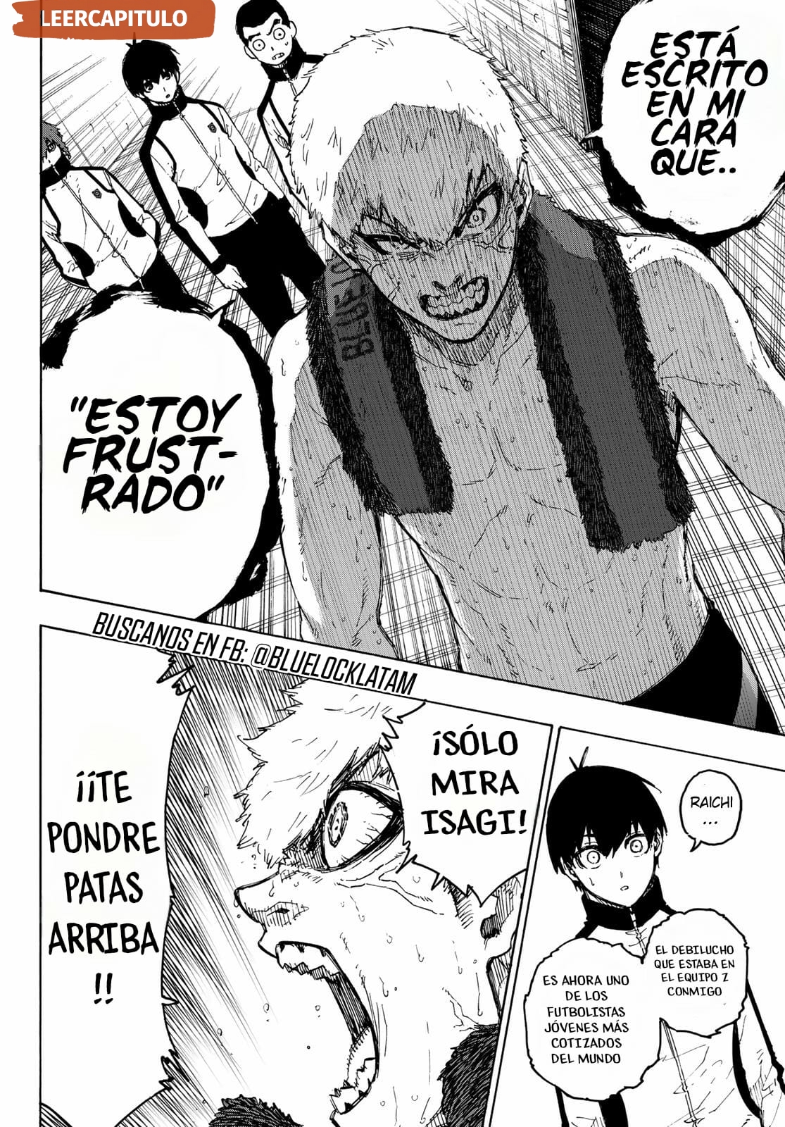 Read Blue Lock Español Manga Online