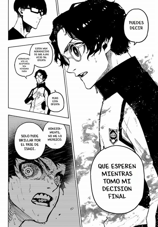Read Blue Lock Español Manga Online