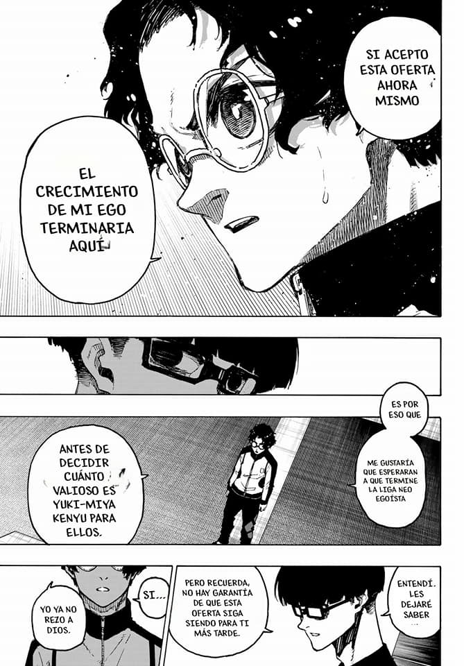 Read Blue Lock Español Manga Online