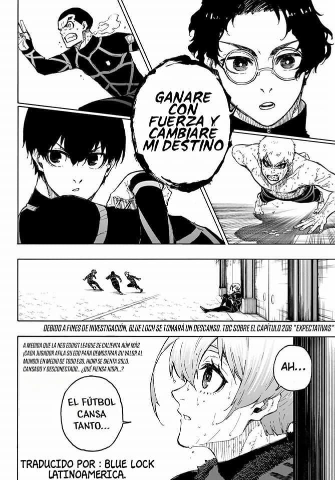 Read Blue Lock Español Manga Online