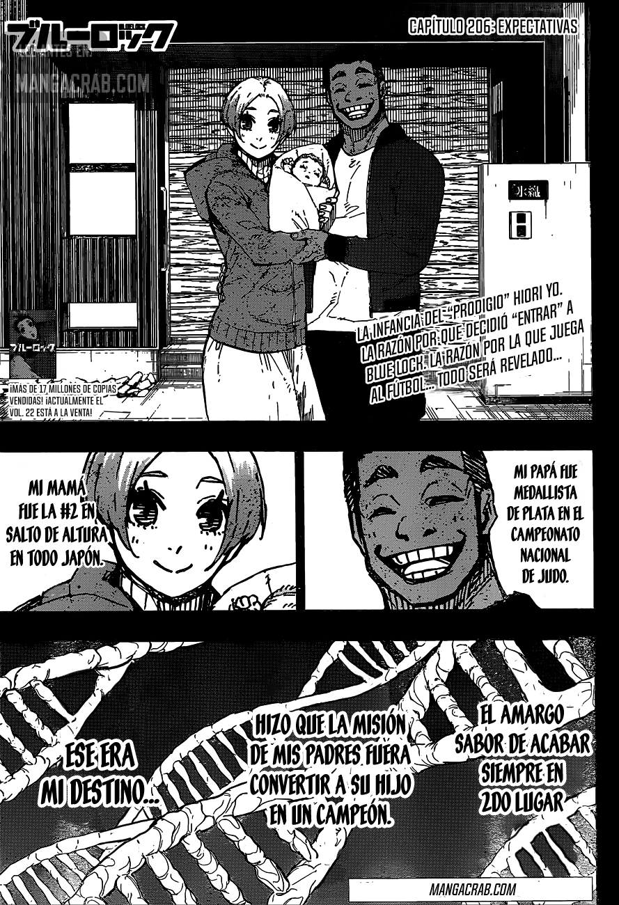 Read Blue Lock Español Manga Online