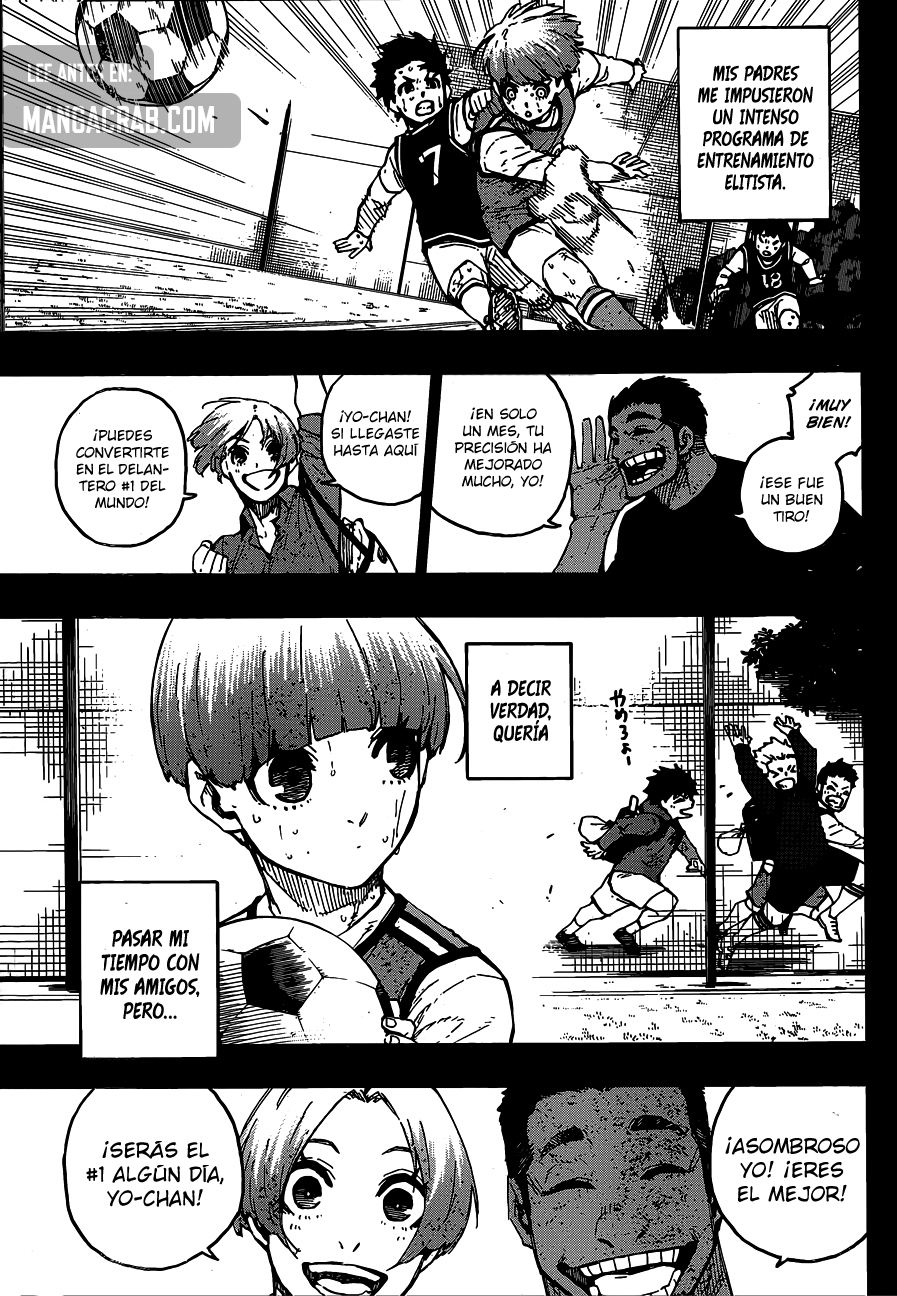 Read Blue Lock Español Manga Online