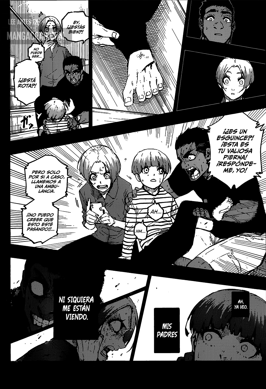 Read Blue Lock Español Manga Online