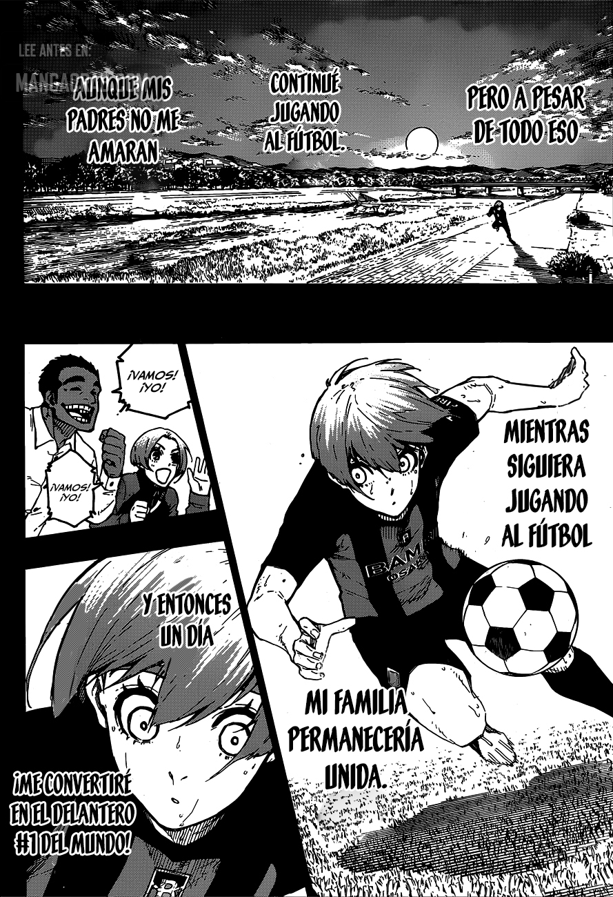 Read Blue Lock Español Manga Online