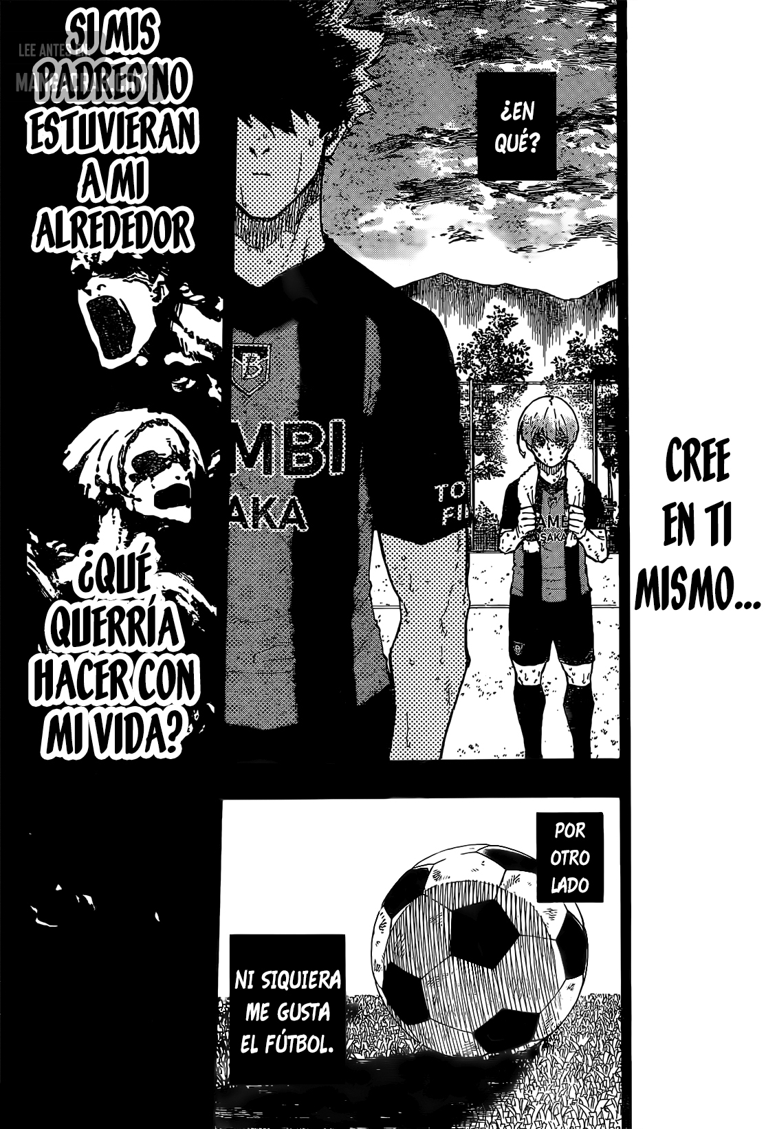 Read Blue Lock Español Manga Online