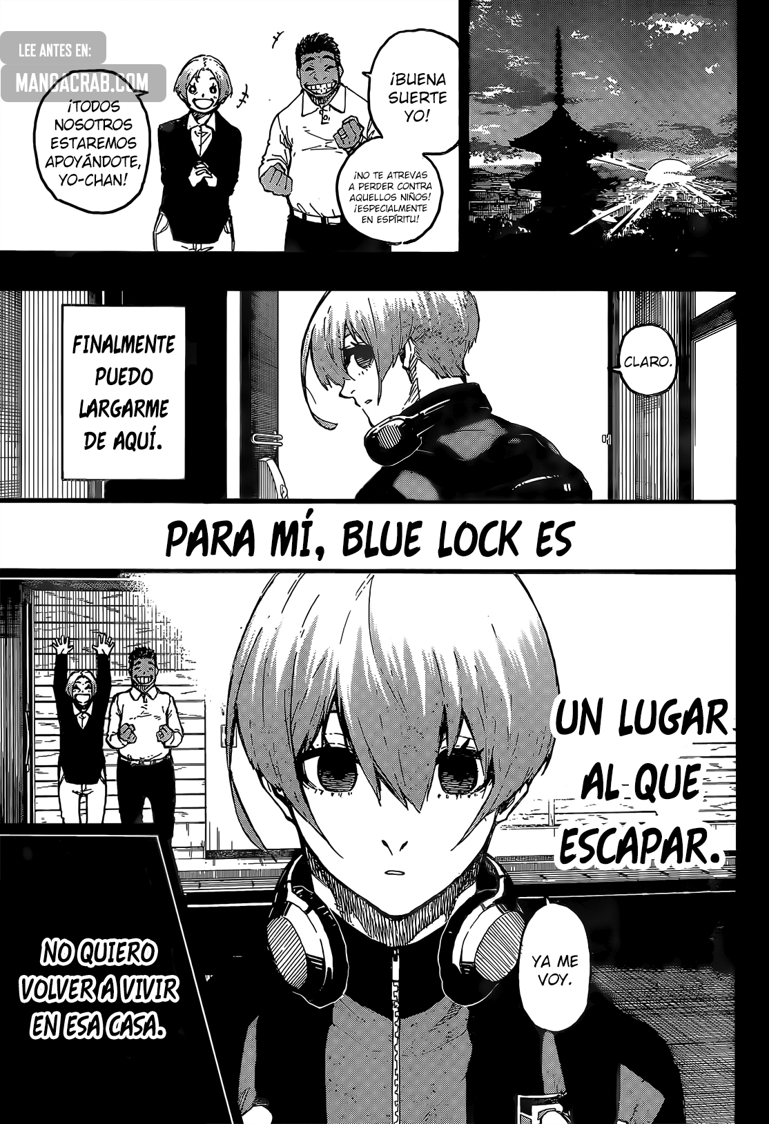 Read Blue Lock Español Manga Online