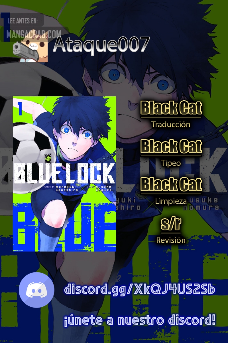 Read Blue Lock Español Manga Online