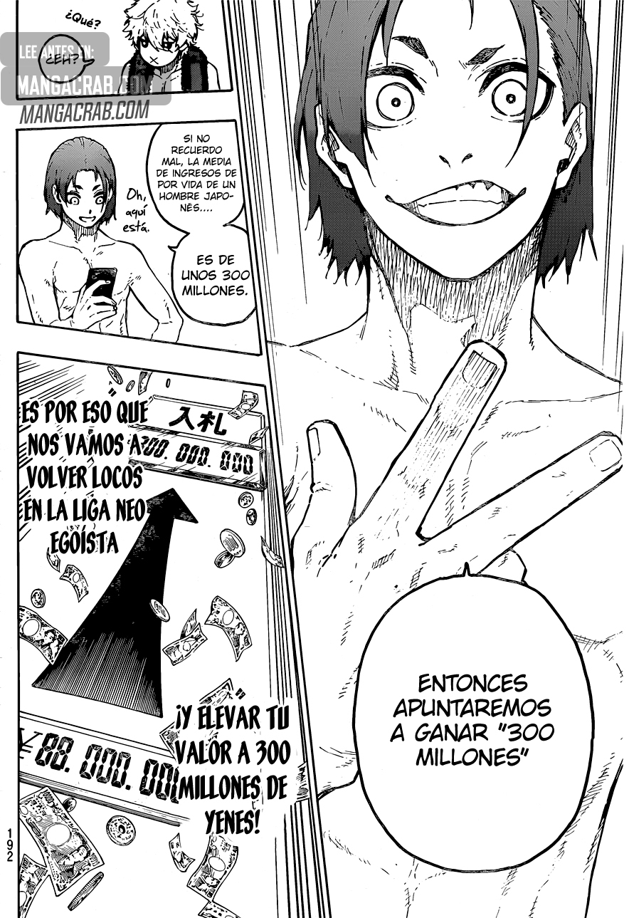 Read Blue Lock Español Manga Online