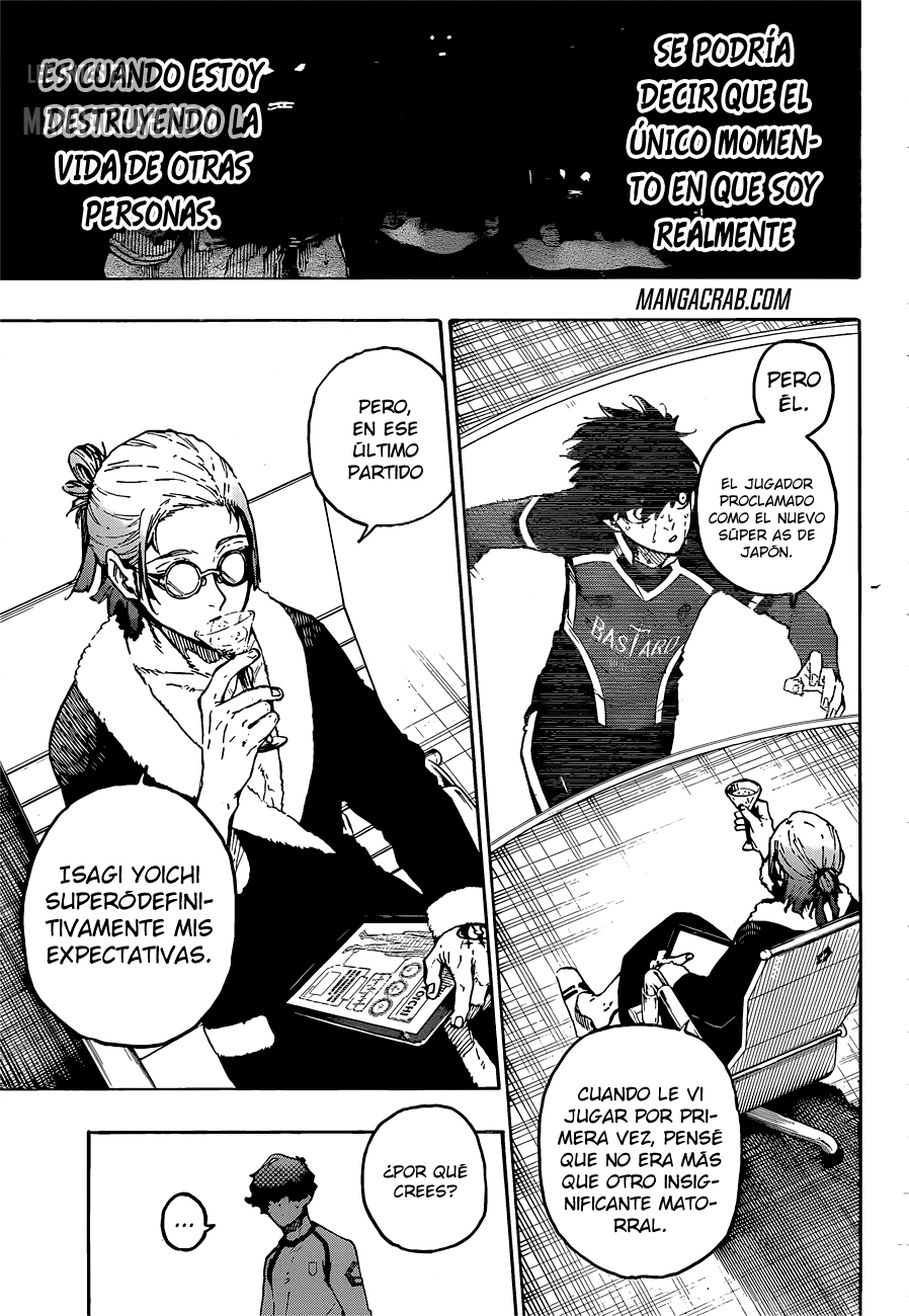 Read Blue Lock Español Manga Online