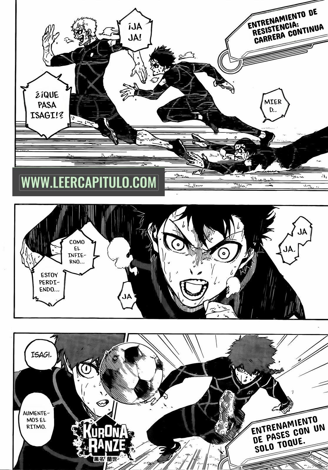 Read Blue Lock Español Manga Online