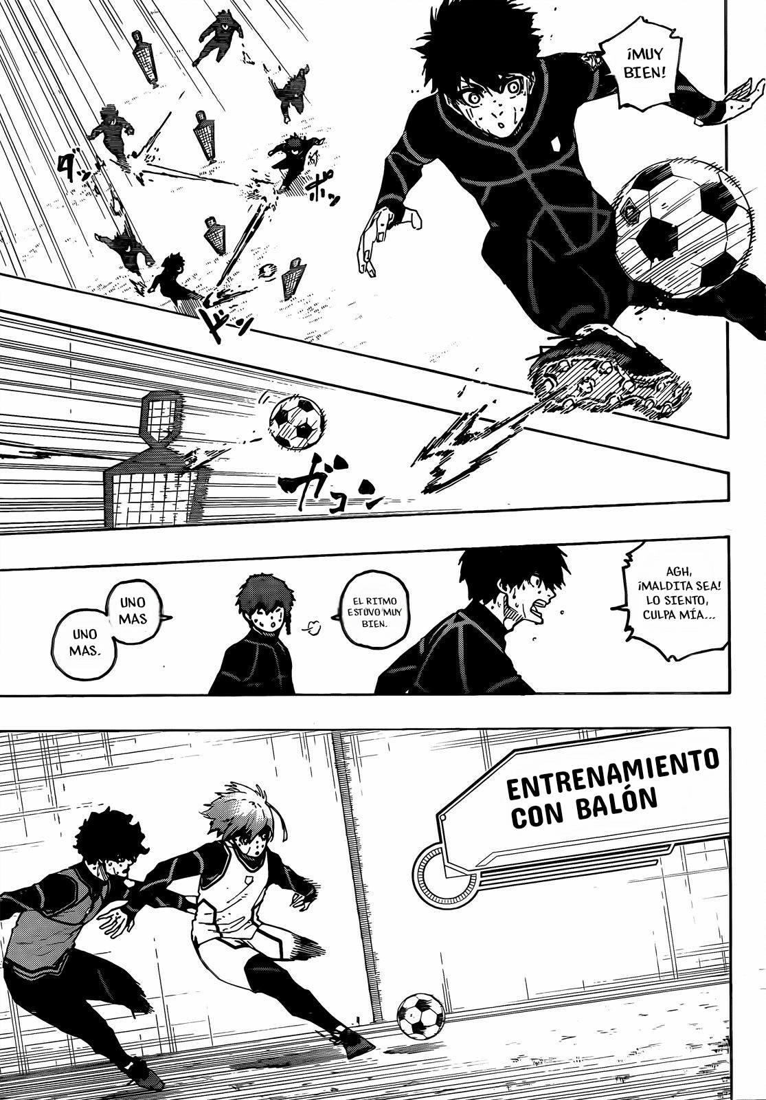 Read Blue Lock Español Manga Online