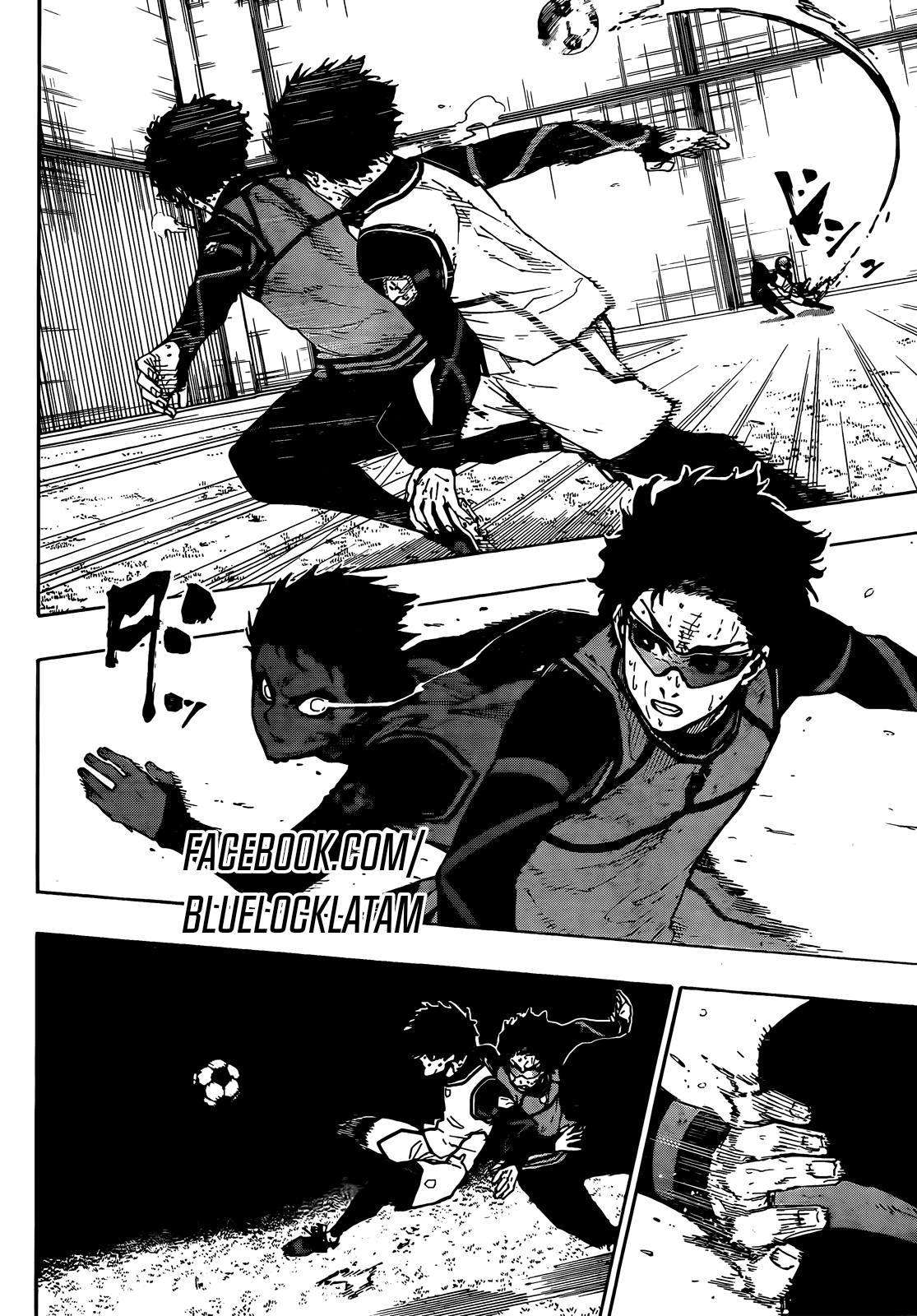 Read Blue Lock Español Manga Online