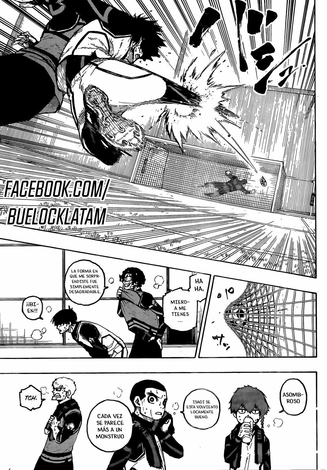 Read Blue Lock Español Manga Online