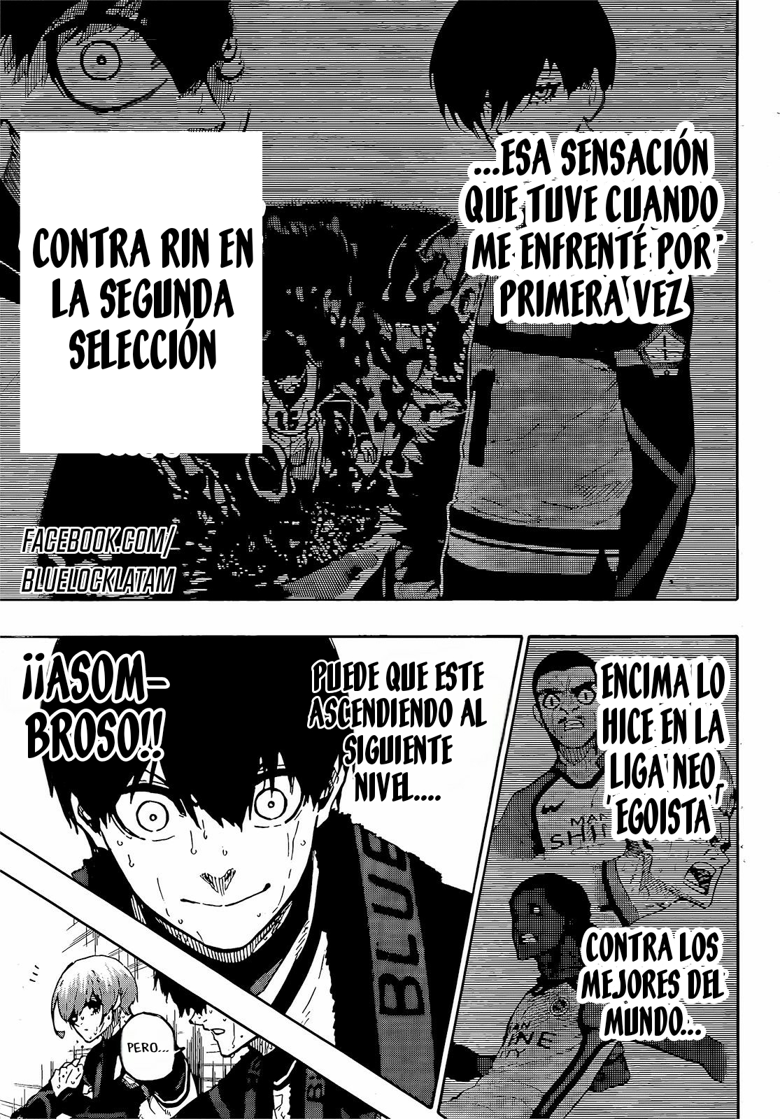Read Blue Lock Español Manga Online