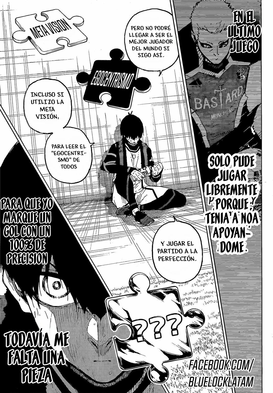 Read Blue Lock Español Manga Online