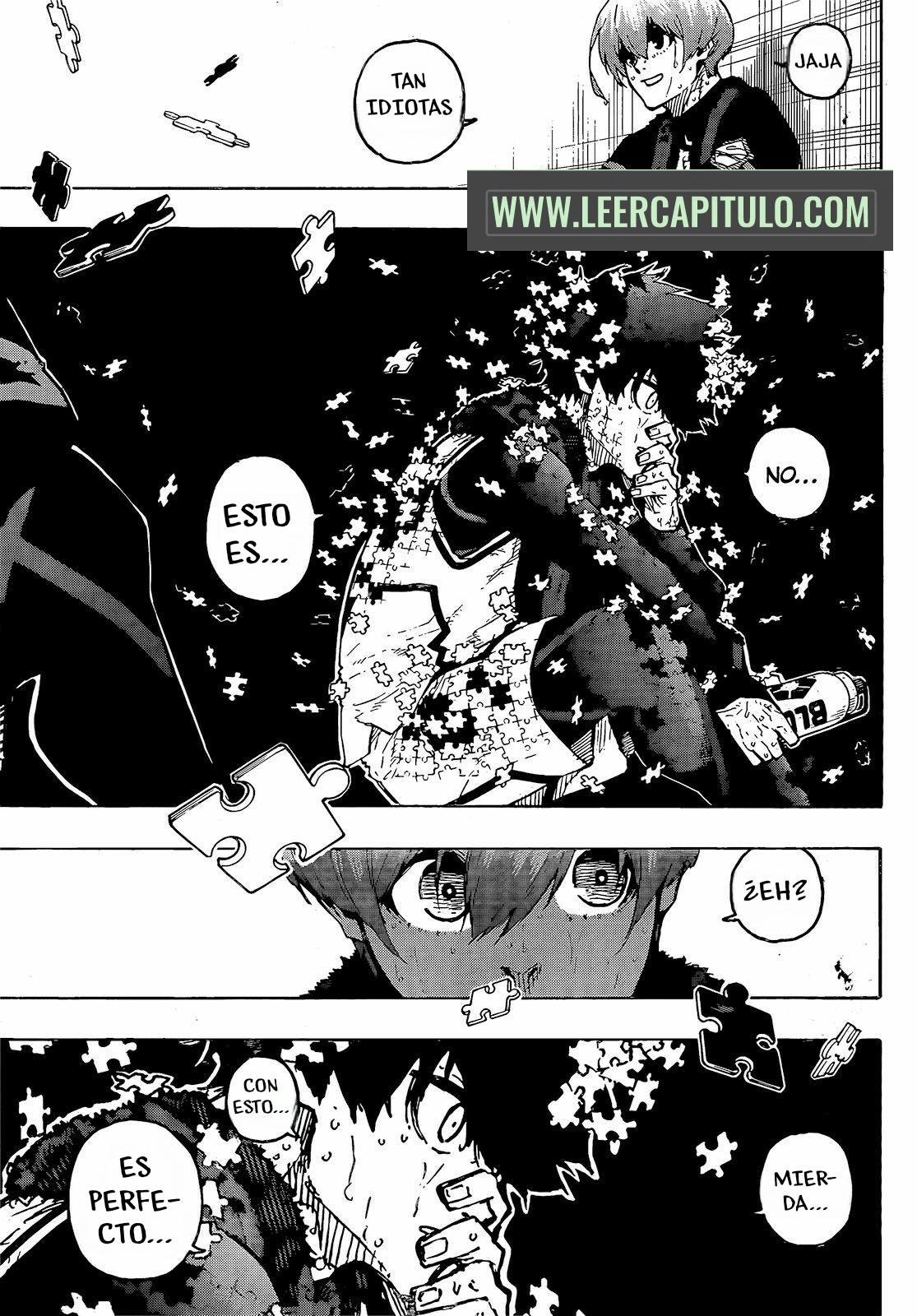 Read Blue Lock Español Manga Online