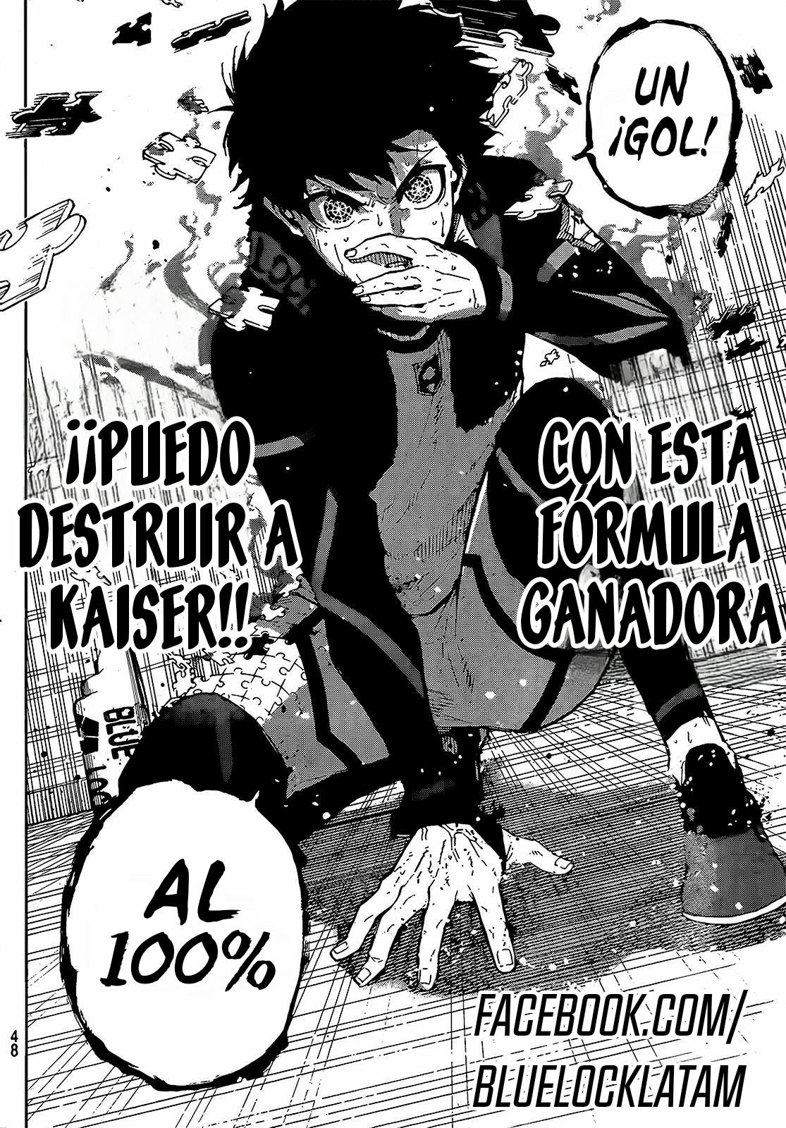 Read Blue Lock Español Manga Online