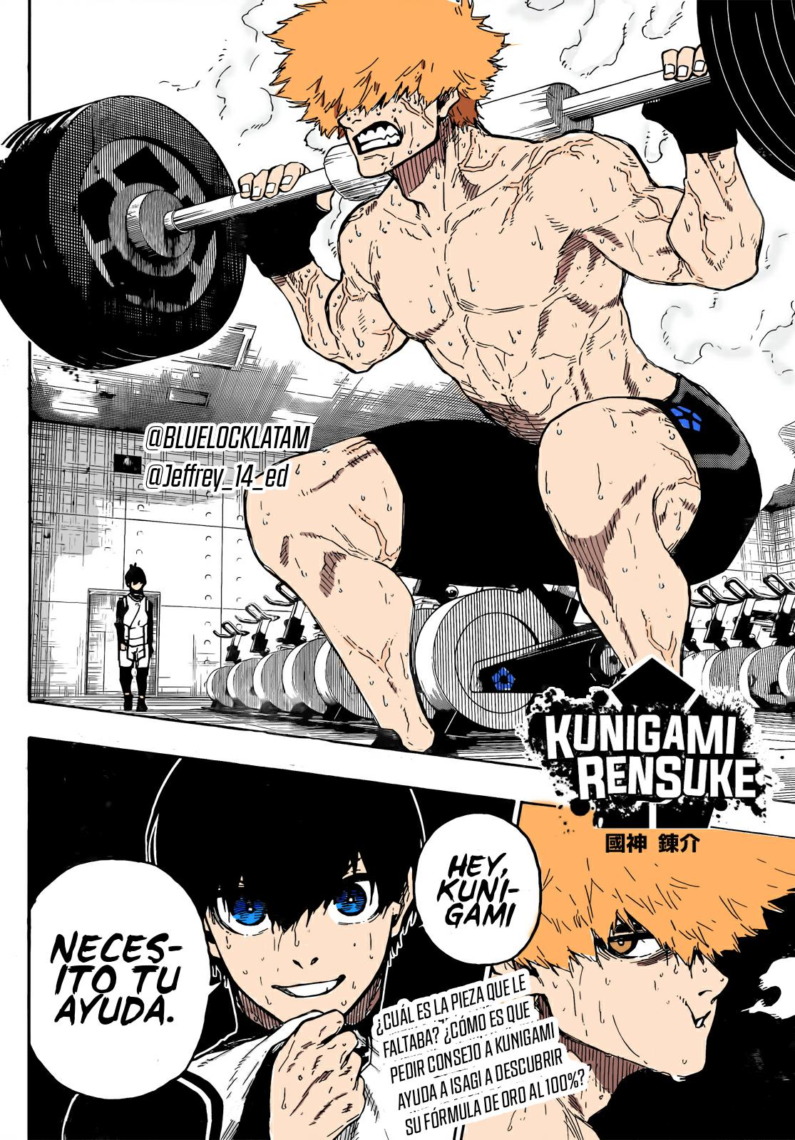 Read Blue Lock Español Manga Online