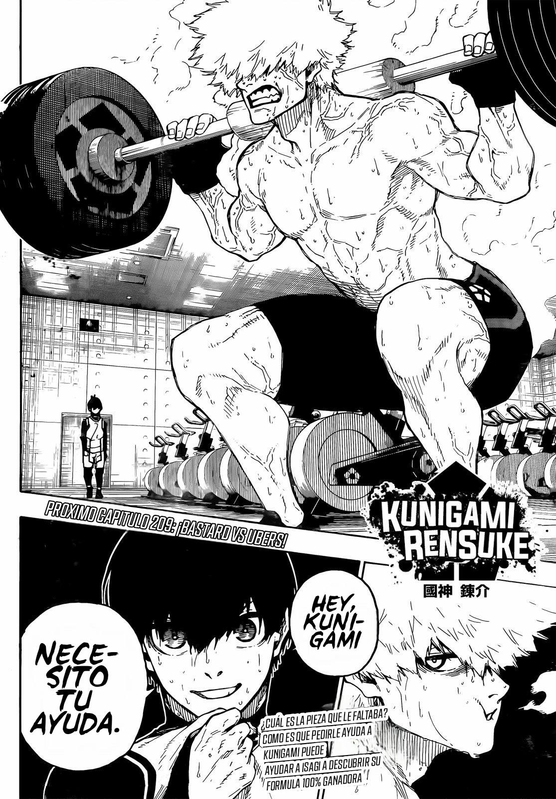 Read Blue Lock Español Manga Online