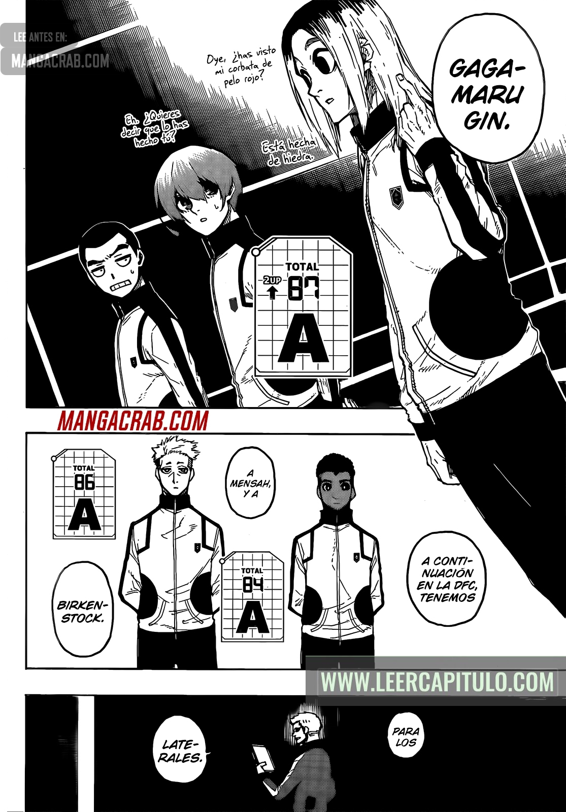 Read Blue Lock Español Manga Online