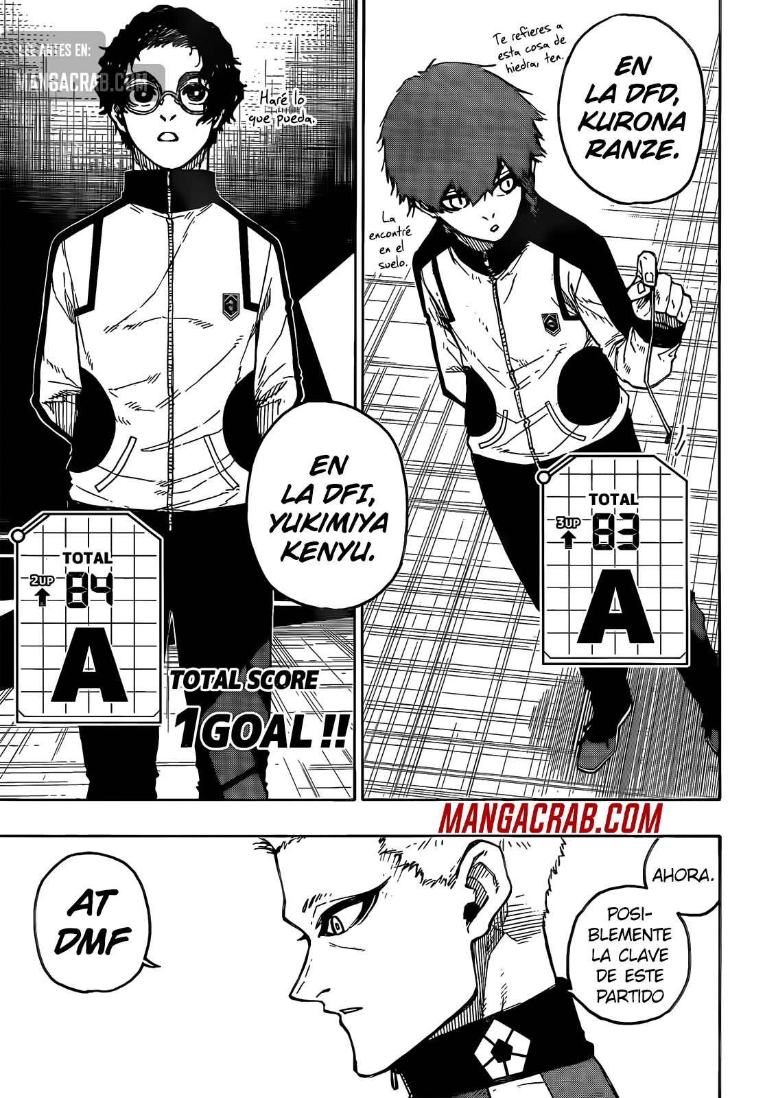 Read Blue Lock Español Manga Online