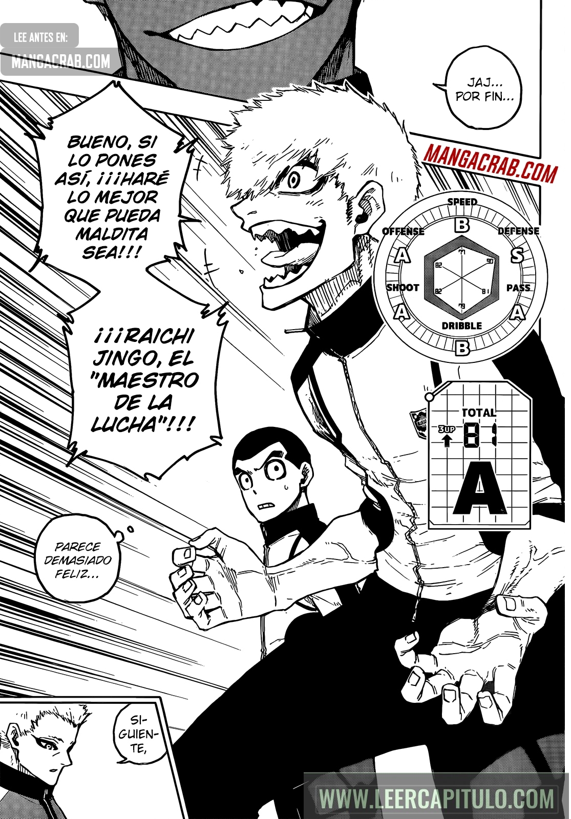 Read Blue Lock Español Manga Online