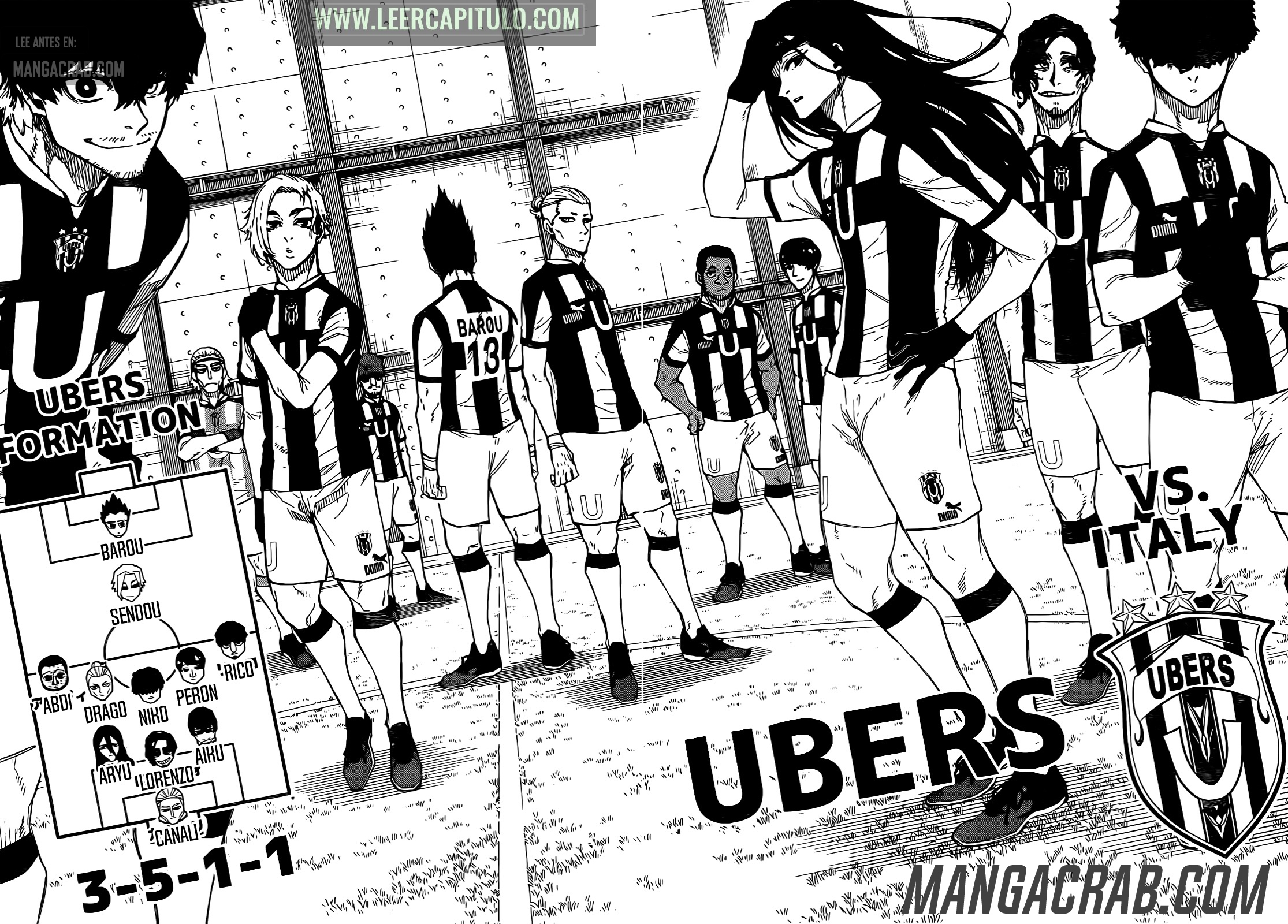 Read Blue Lock Español Manga Online