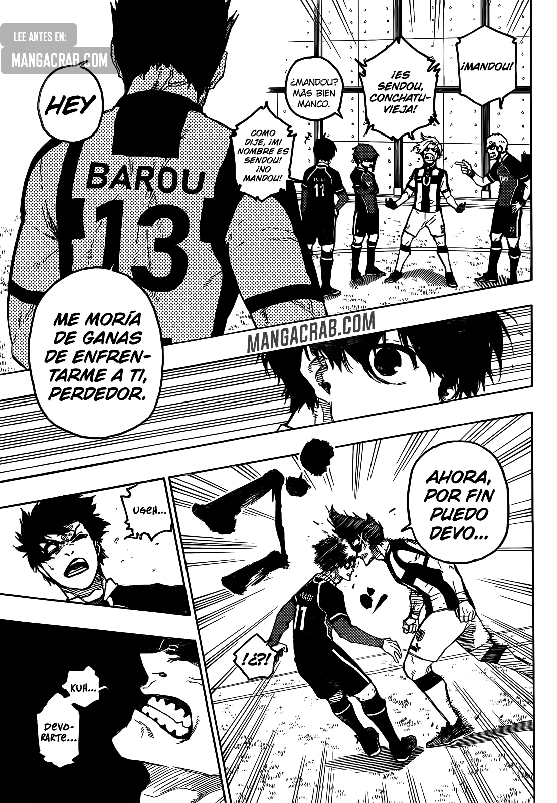 Read Blue Lock Español Manga Online