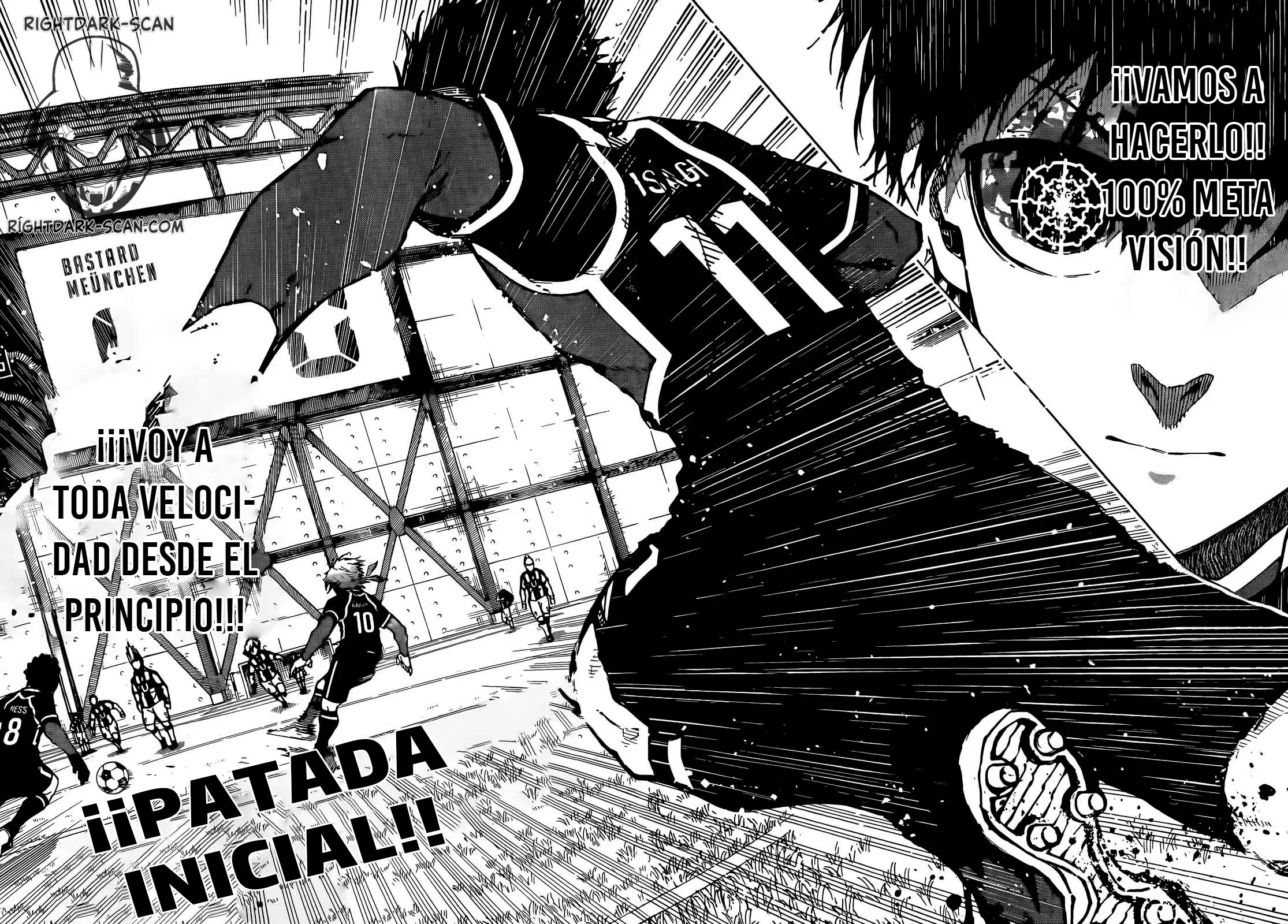 Read Blue Lock Español Manga Online