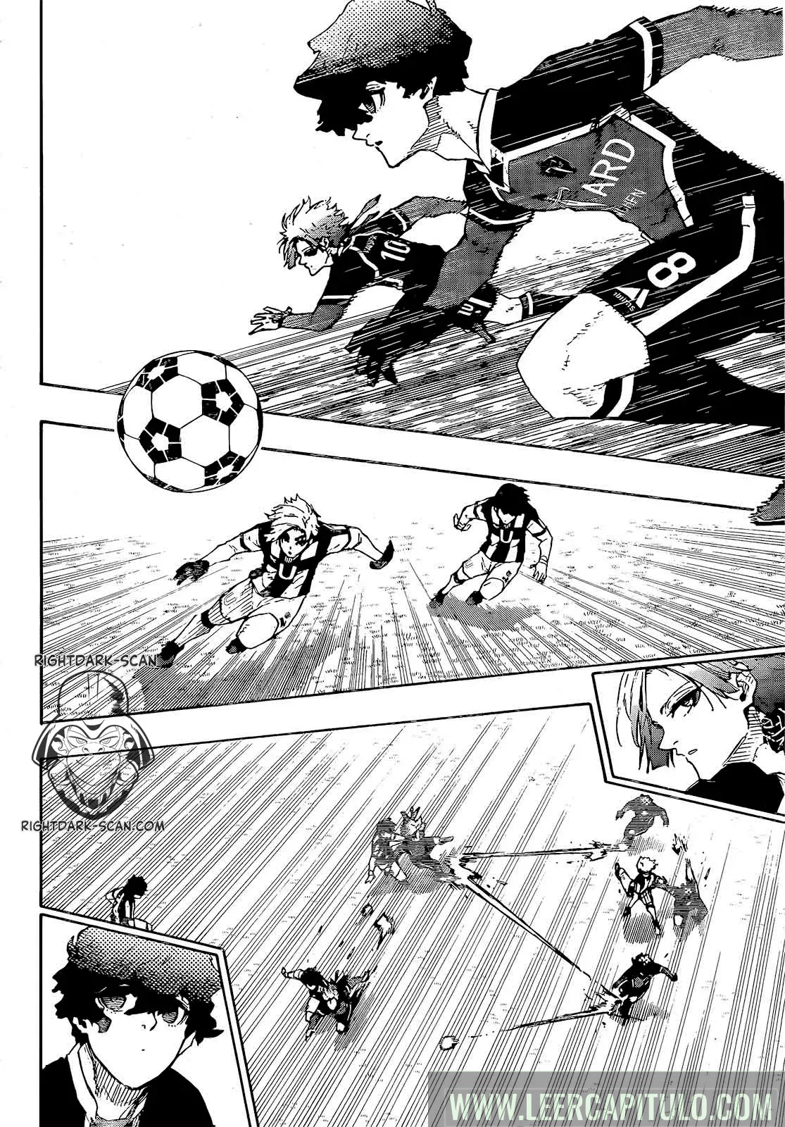 Read Blue Lock Español Manga Online