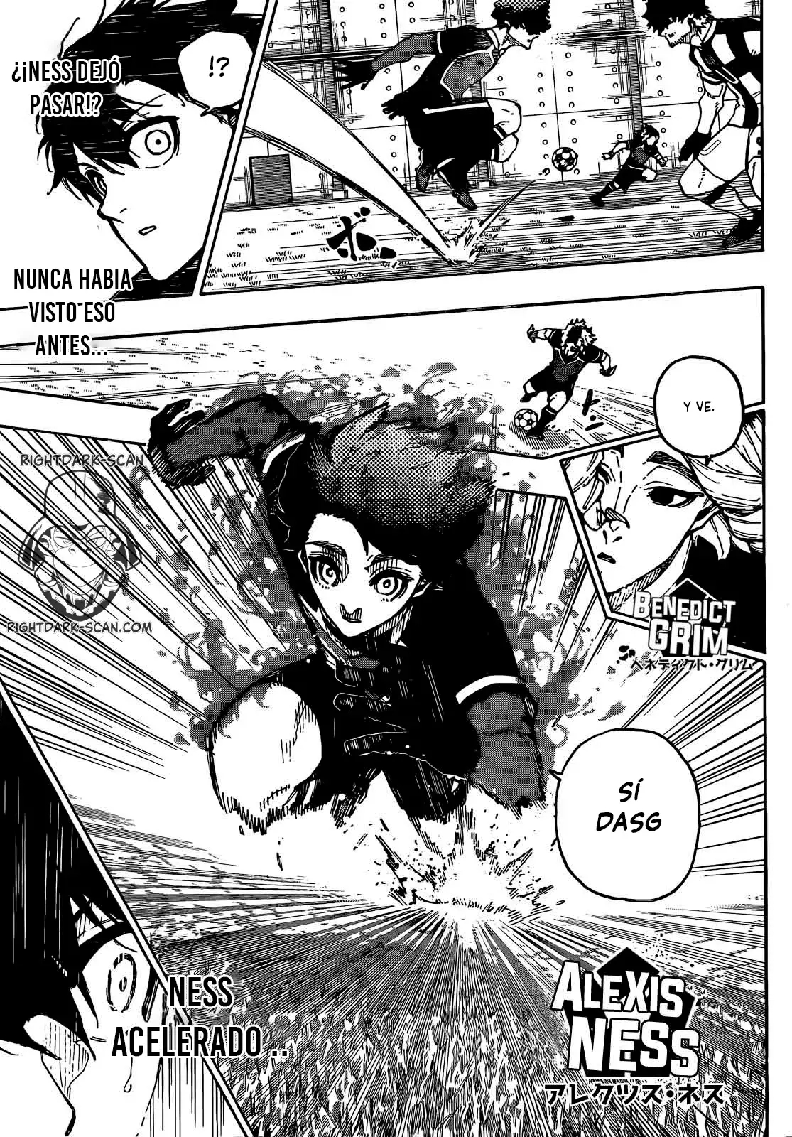 Read Blue Lock Español Manga Online