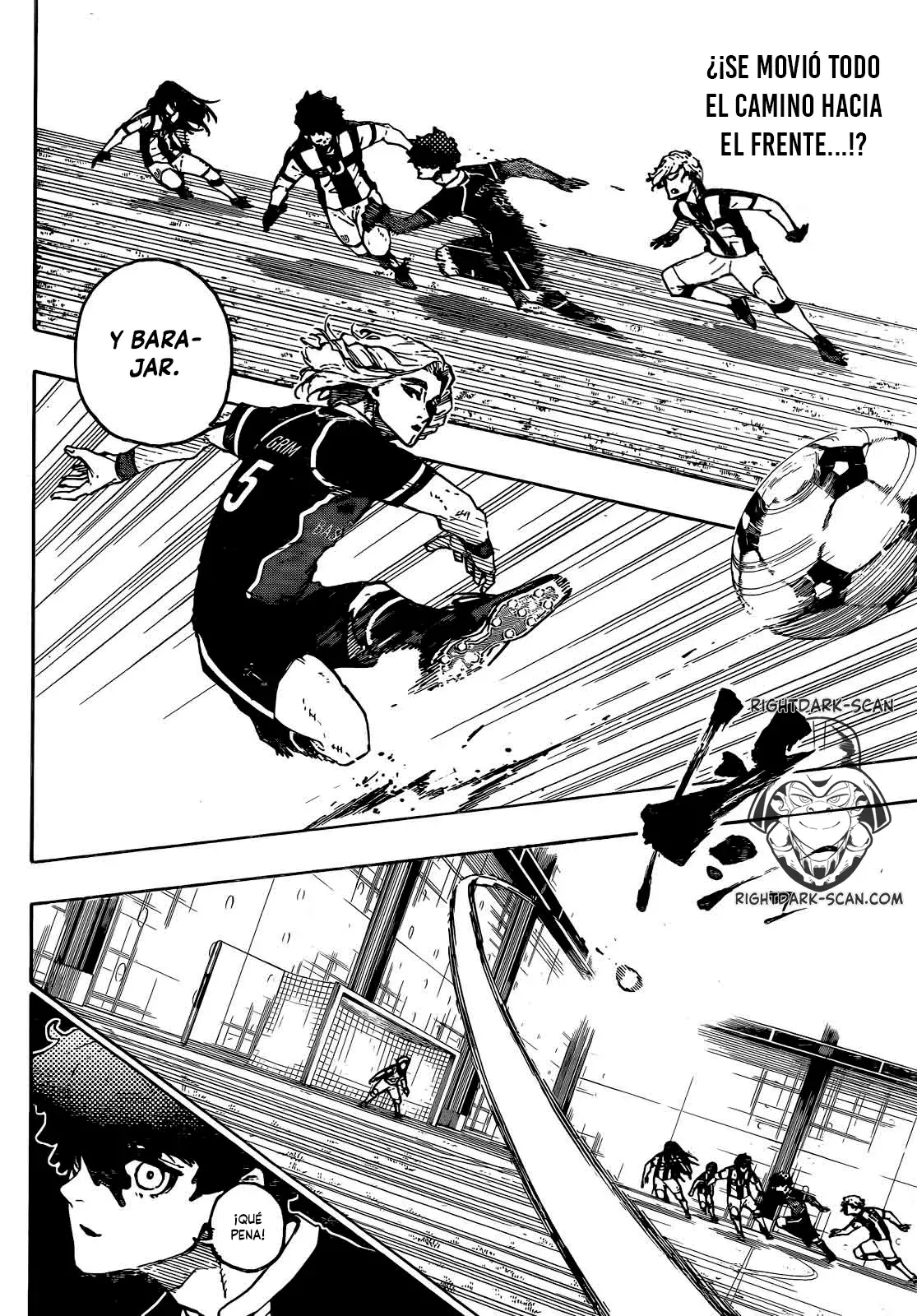 Read Blue Lock Español Manga Online