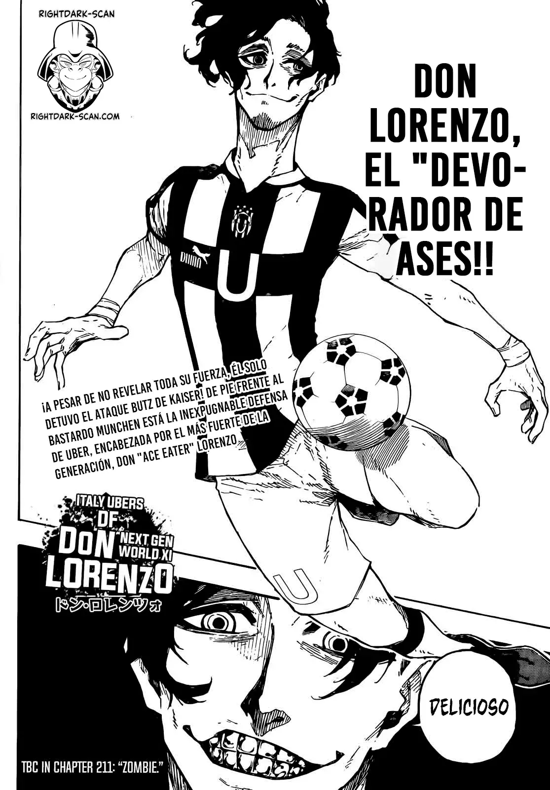 Read Blue Lock Español Manga Online