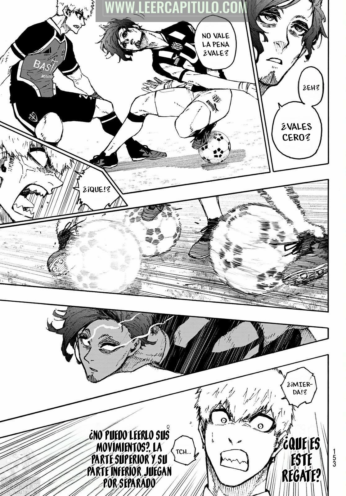 Read Blue Lock Español Manga Online