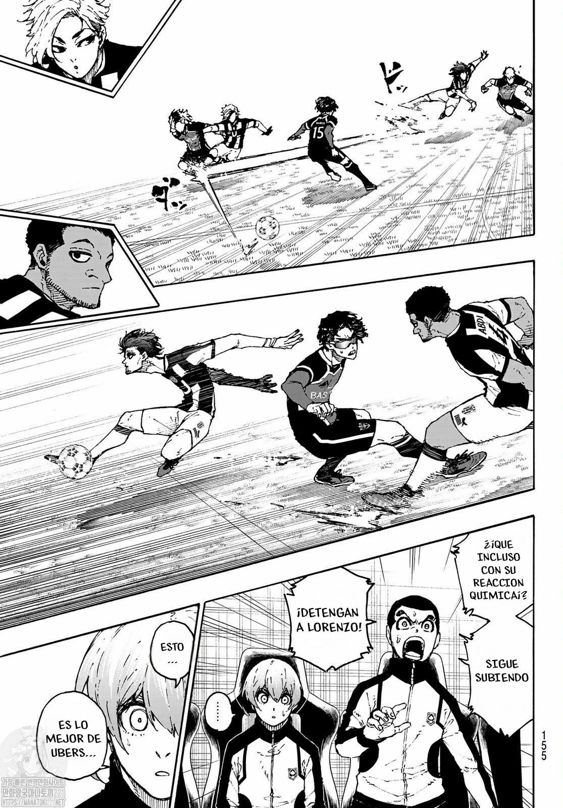 Read Blue Lock Español Manga Online