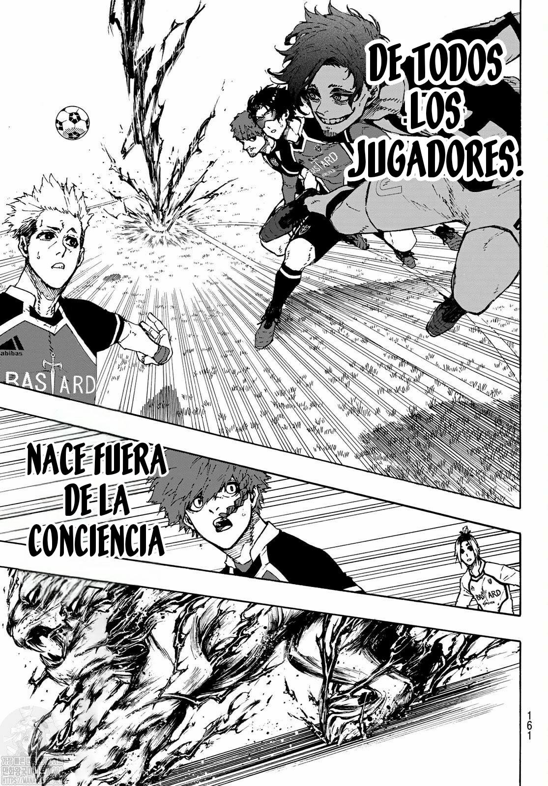 Read Blue Lock Español Manga Online