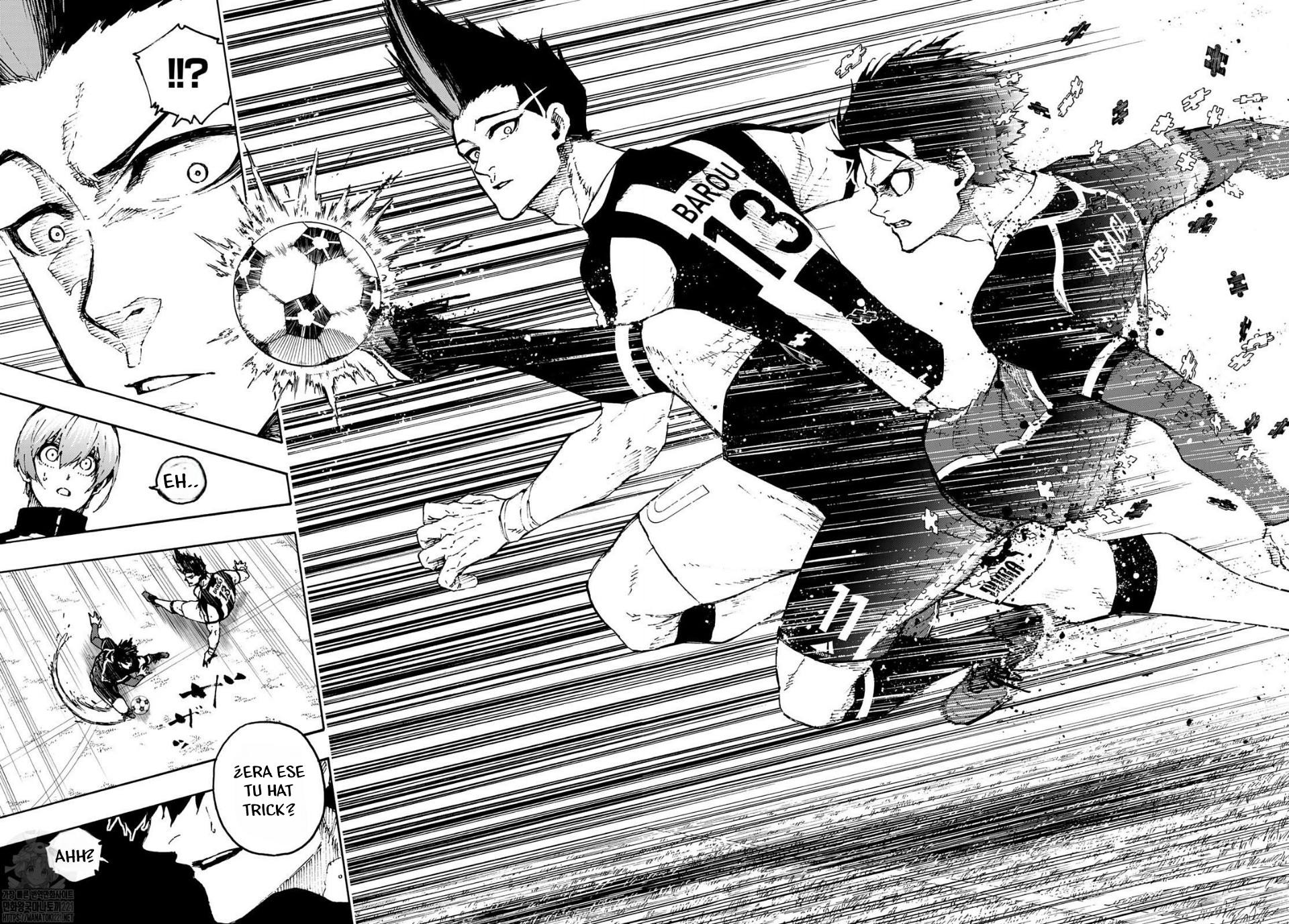 Read Blue Lock Español Manga Online