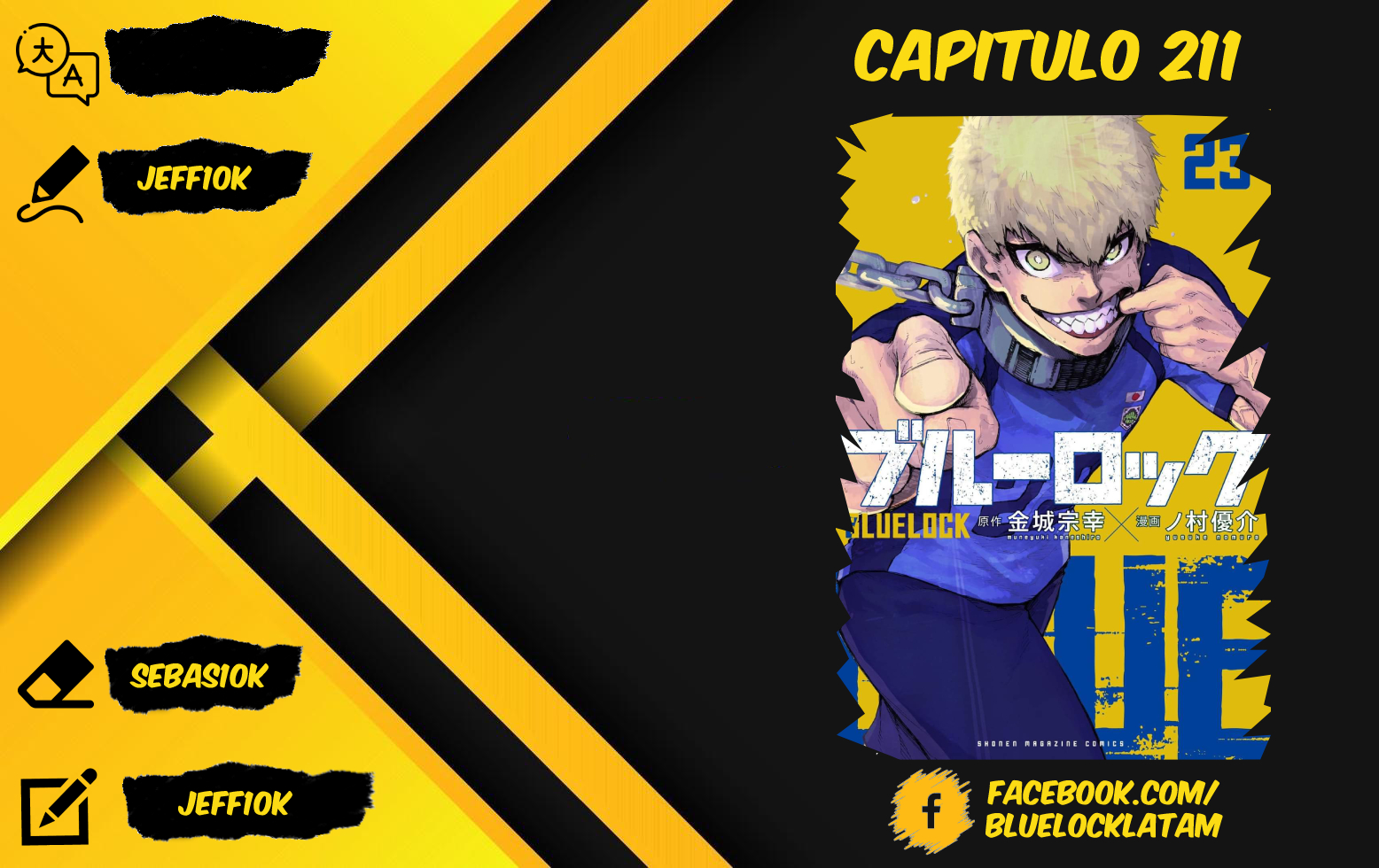 Read Blue Lock Español Manga Online