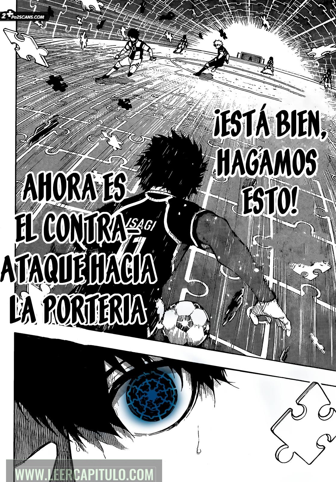 Read Blue Lock Español Manga Online