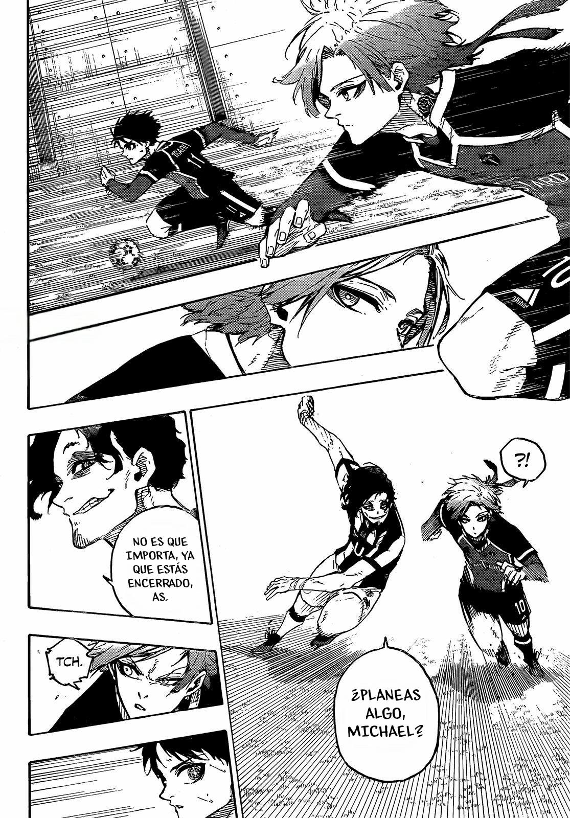 Read Blue Lock Español Manga Online