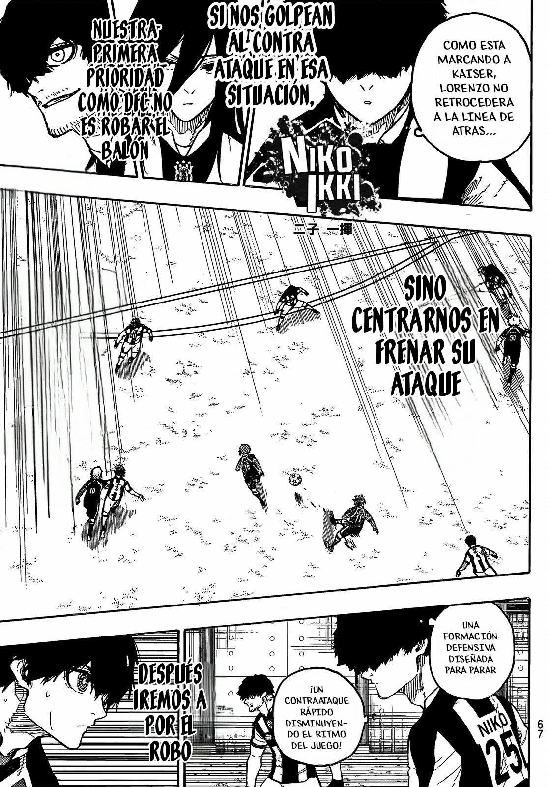 Read Blue Lock Español Manga Online