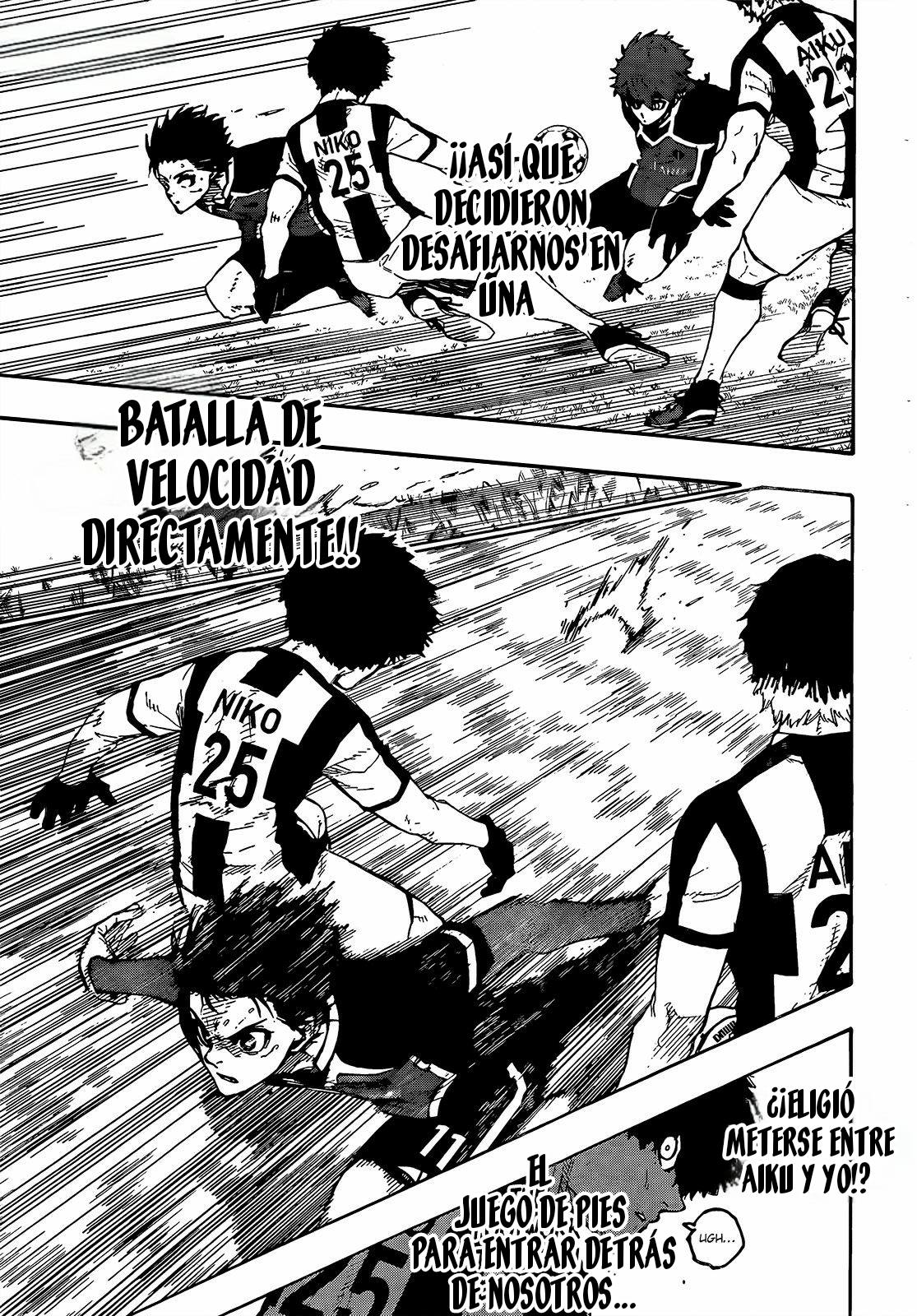 Read Blue Lock Español Manga Online