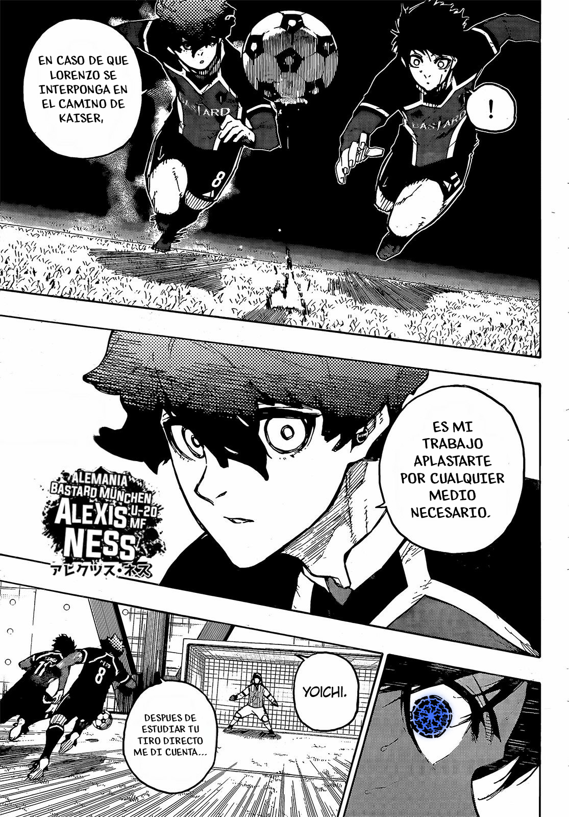 Read Blue Lock Español Manga Online