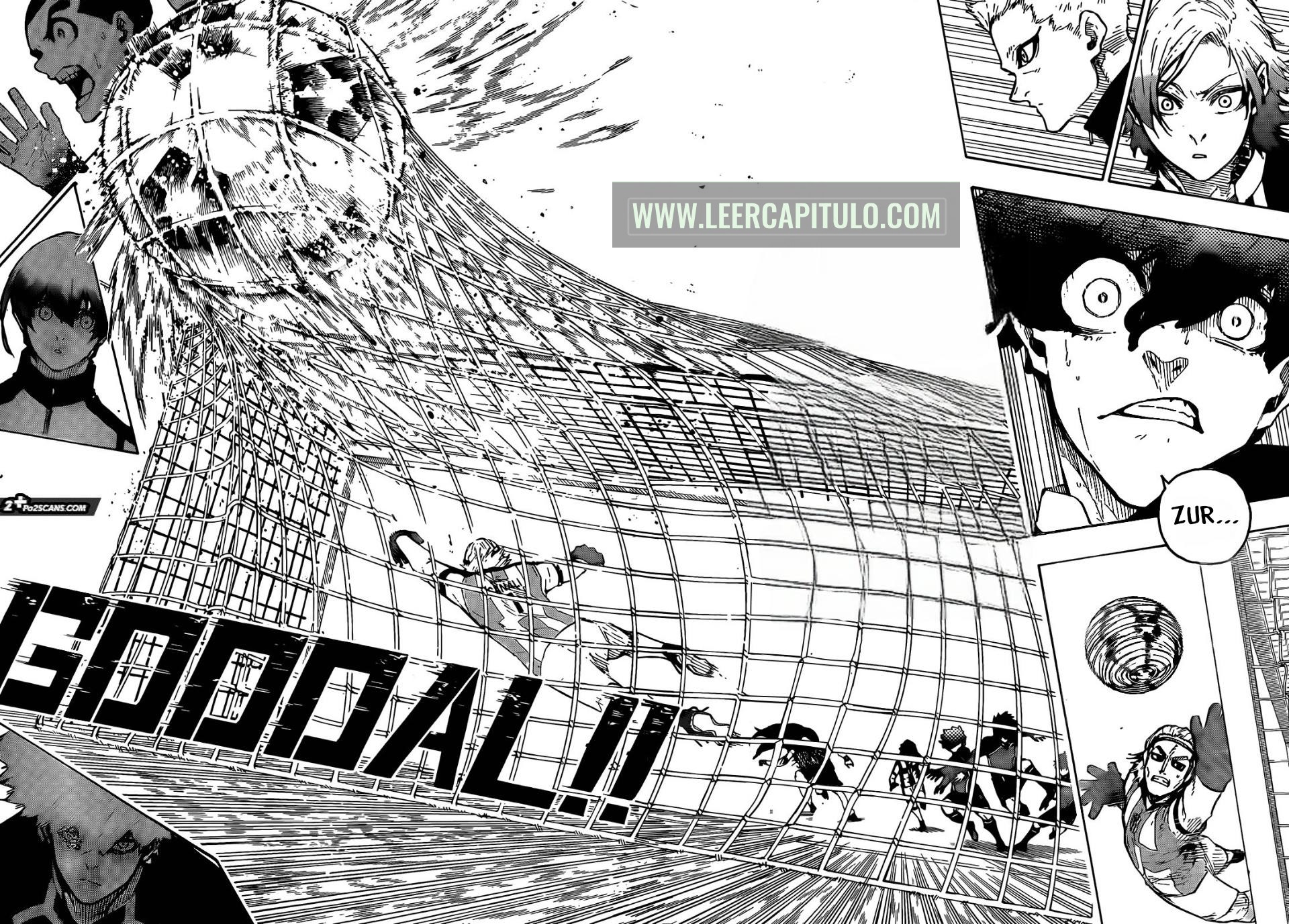 Read Blue Lock Español Manga Online