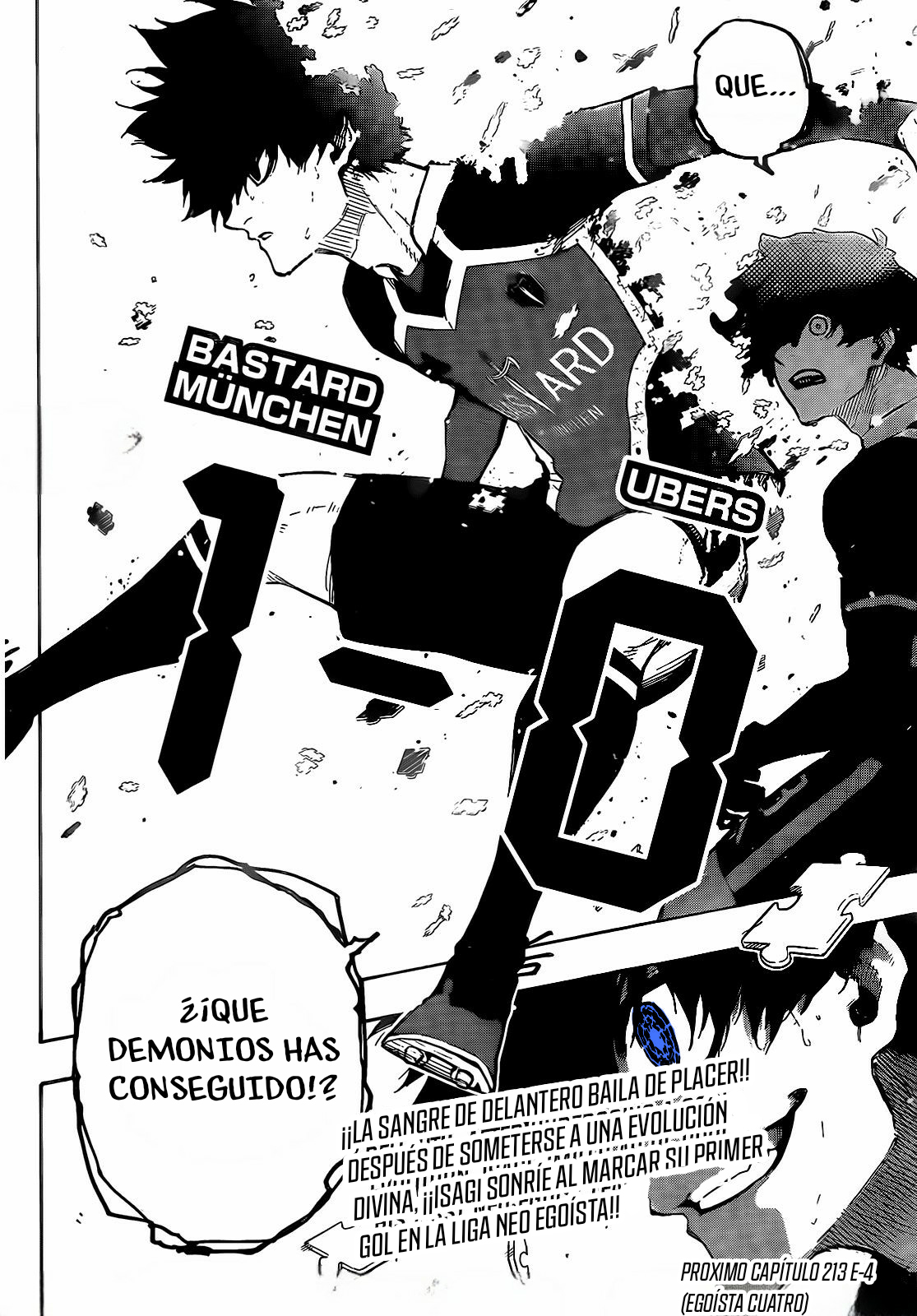 Read Blue Lock Español Manga Online