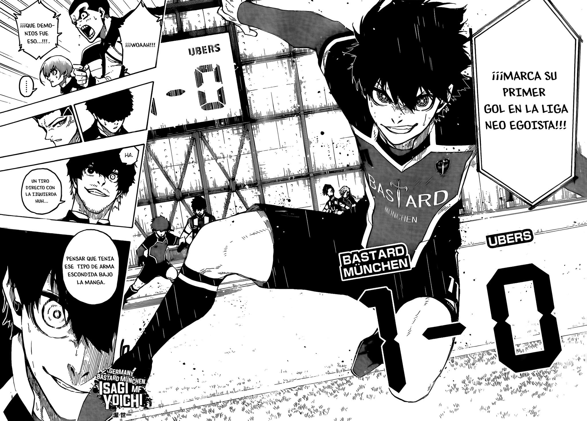 Read Blue Lock Español Manga Online