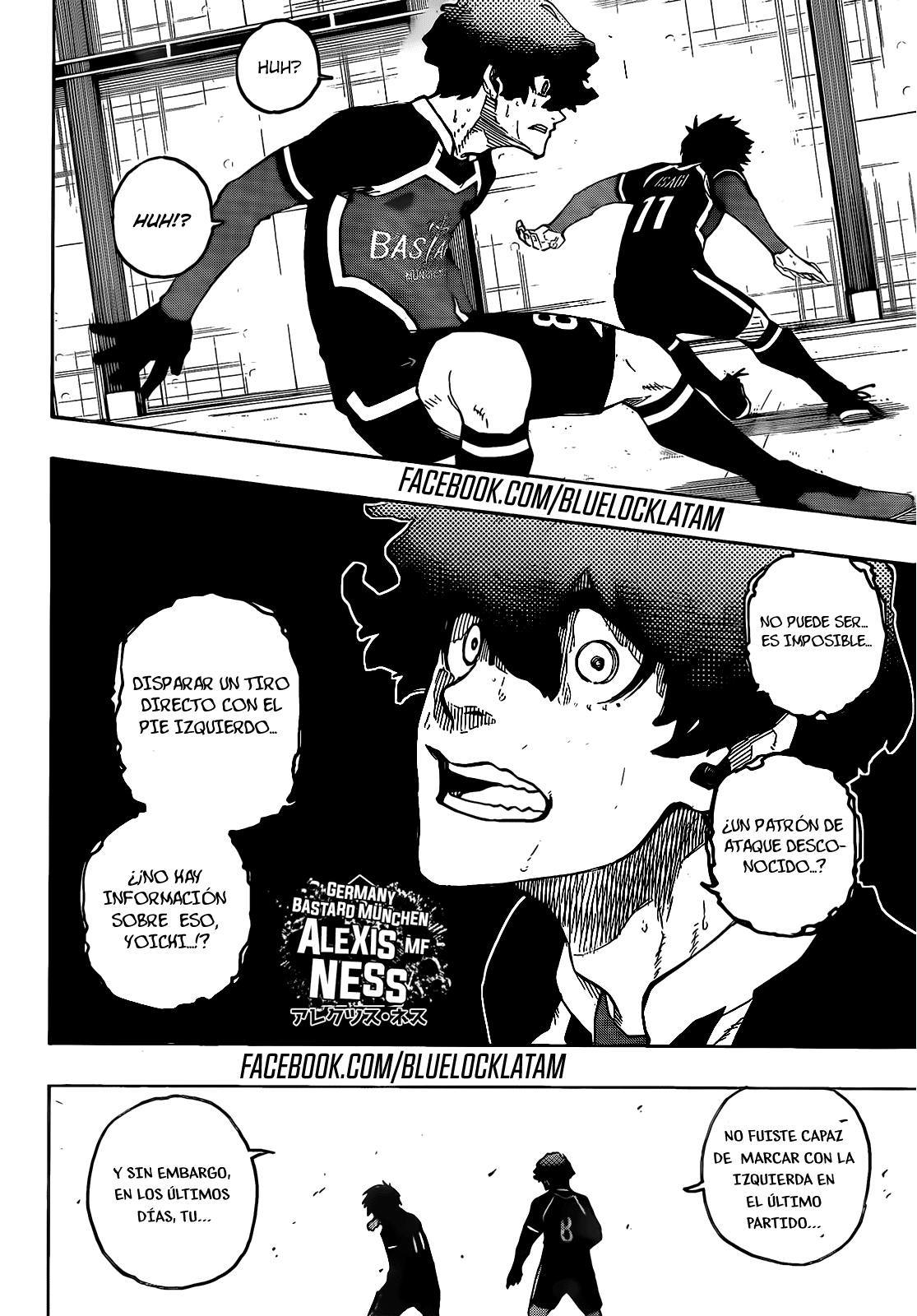 Read Blue Lock Español Manga Online